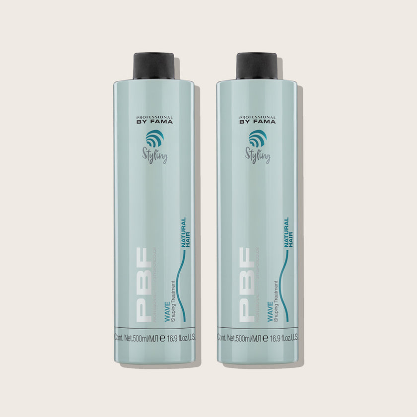 Traitement modelant Wave cheveux naturels 2x 500ml