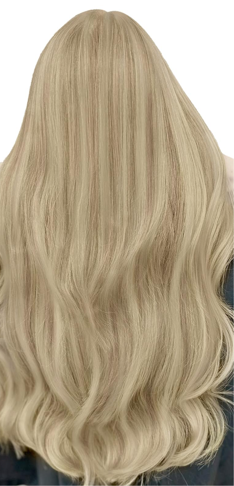 REMY premium Micro Link Hair Extensions Highlight Micro Loop Hair Extensions Real Human Hair Light Brown Highlights Blonde Micro Extensions Real Human Hair Add Hair Volume 18 Inch 50s/50g