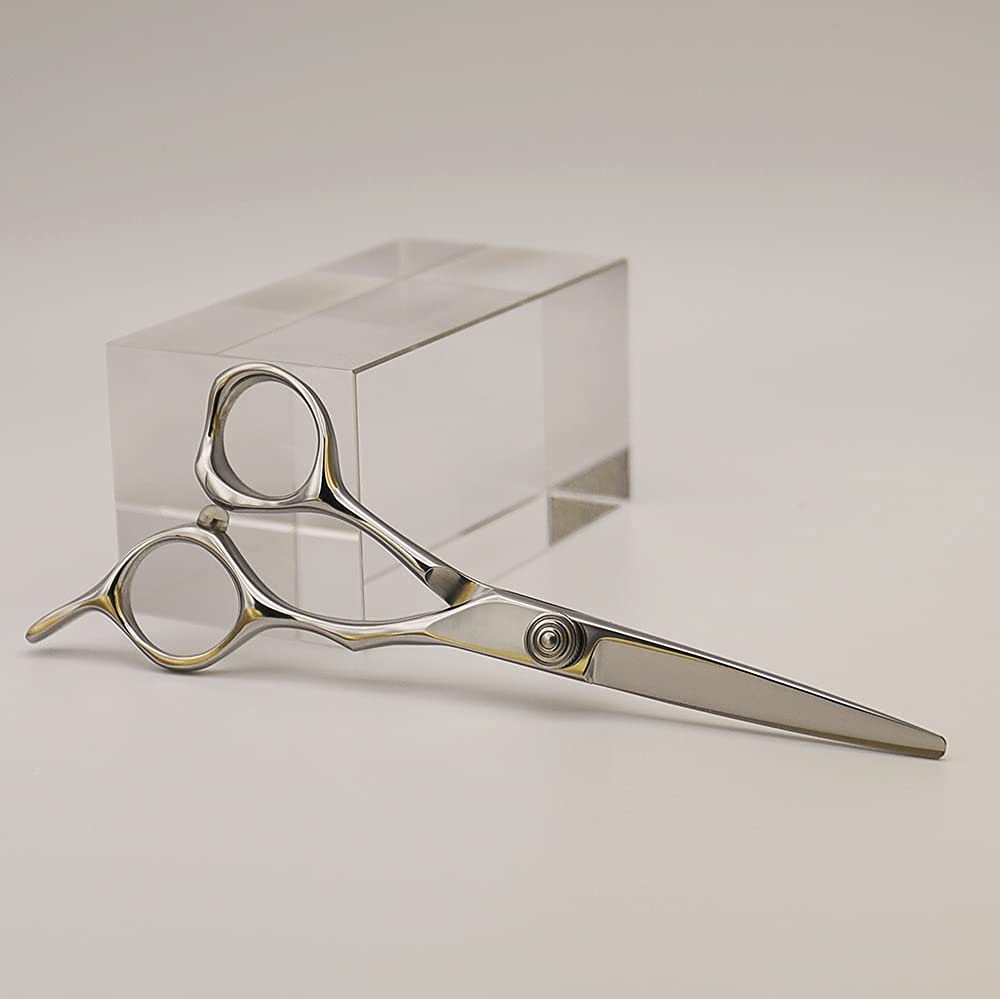 AOLANDUO Hair Cutting Scissor-Extremely Sharp-Offset Design Using Japanese JP440C Stainless Steel Hair Scissor for Barbers & Salon Stylists- Smooth Motion Fine Craftsmanship Barber Scissor (Classic)