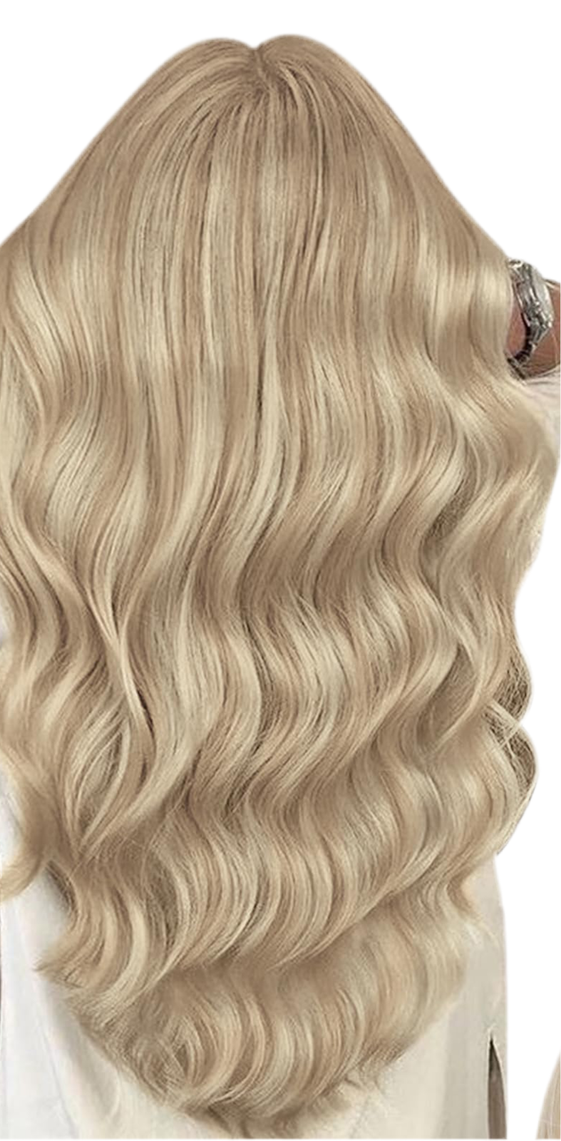 REMY premium Micro Link Hair Extensions Highlight Micro Loop Hair Extensions Real Human Hair Light Brown Highlights Blonde Micro Extensions Real Human Hair Add Hair Volume 18 Inch 50s/50g