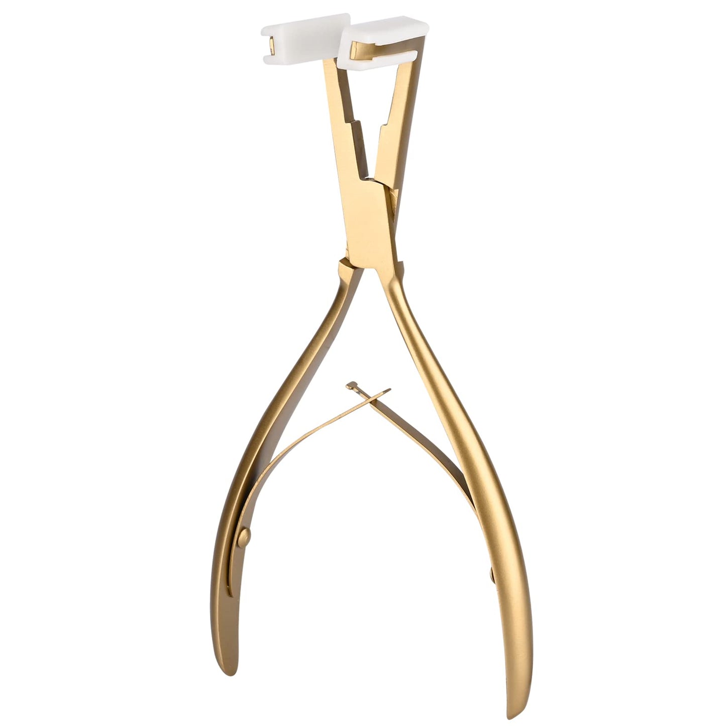 EHDIS Hair Extension Tool Tape in Hair Extensions Plier Stainless Steel Flat Surface Extensions Tape Sealing Clamp Pliers Tool (Multi)