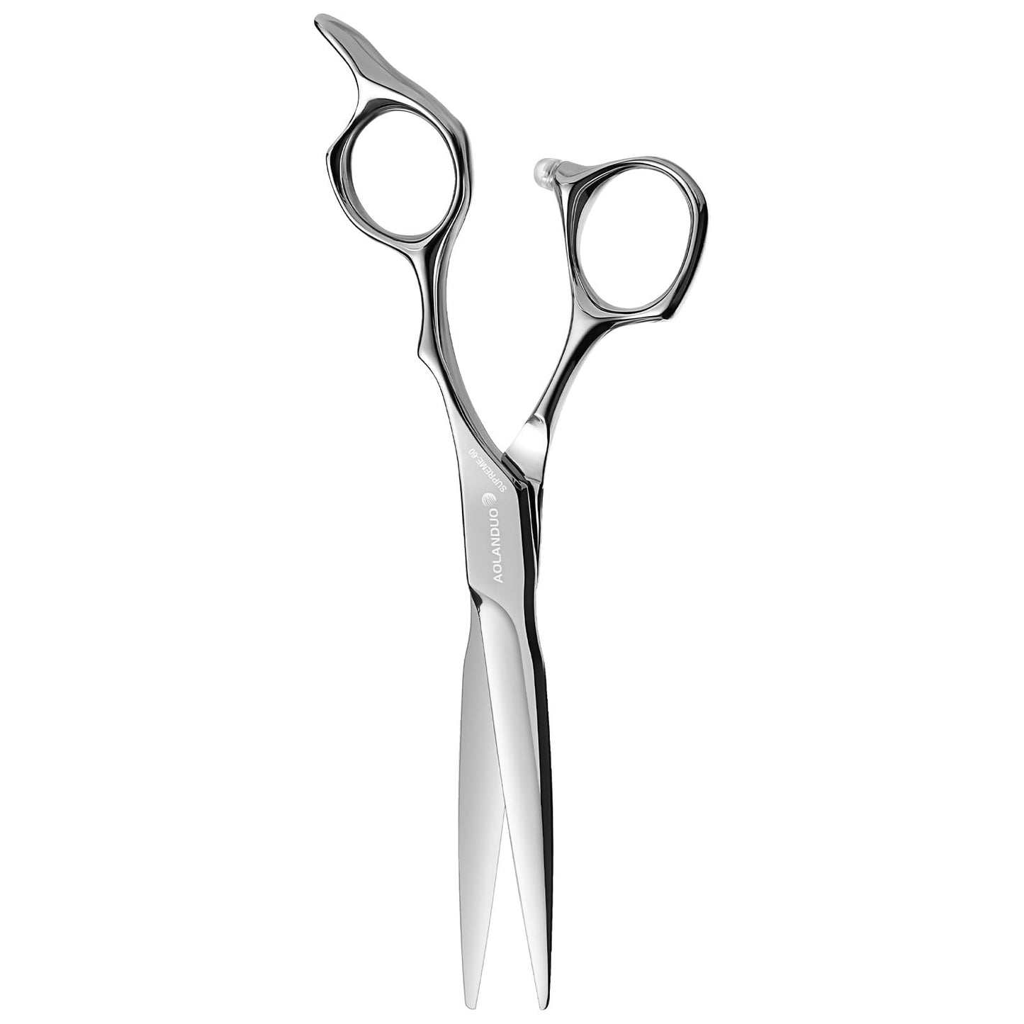 AOLANDUO Hair Cutting Scissor-Extremely Sharp-Offset Design Using Japanese JP440C Stainless Steel Hair Scissor for Barbers & Salon Stylists- Smooth Motion Fine Craftsmanship Barber Scissor (Classic)