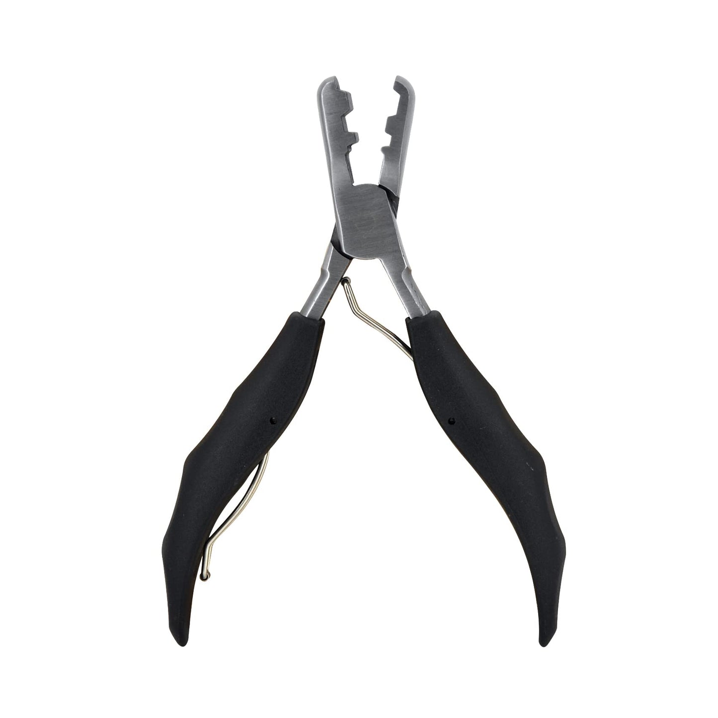 Fusion Hair Extension Crusher Hair Extension Remove Tool for Keratin Hair Extensions Microlink Beads Tool