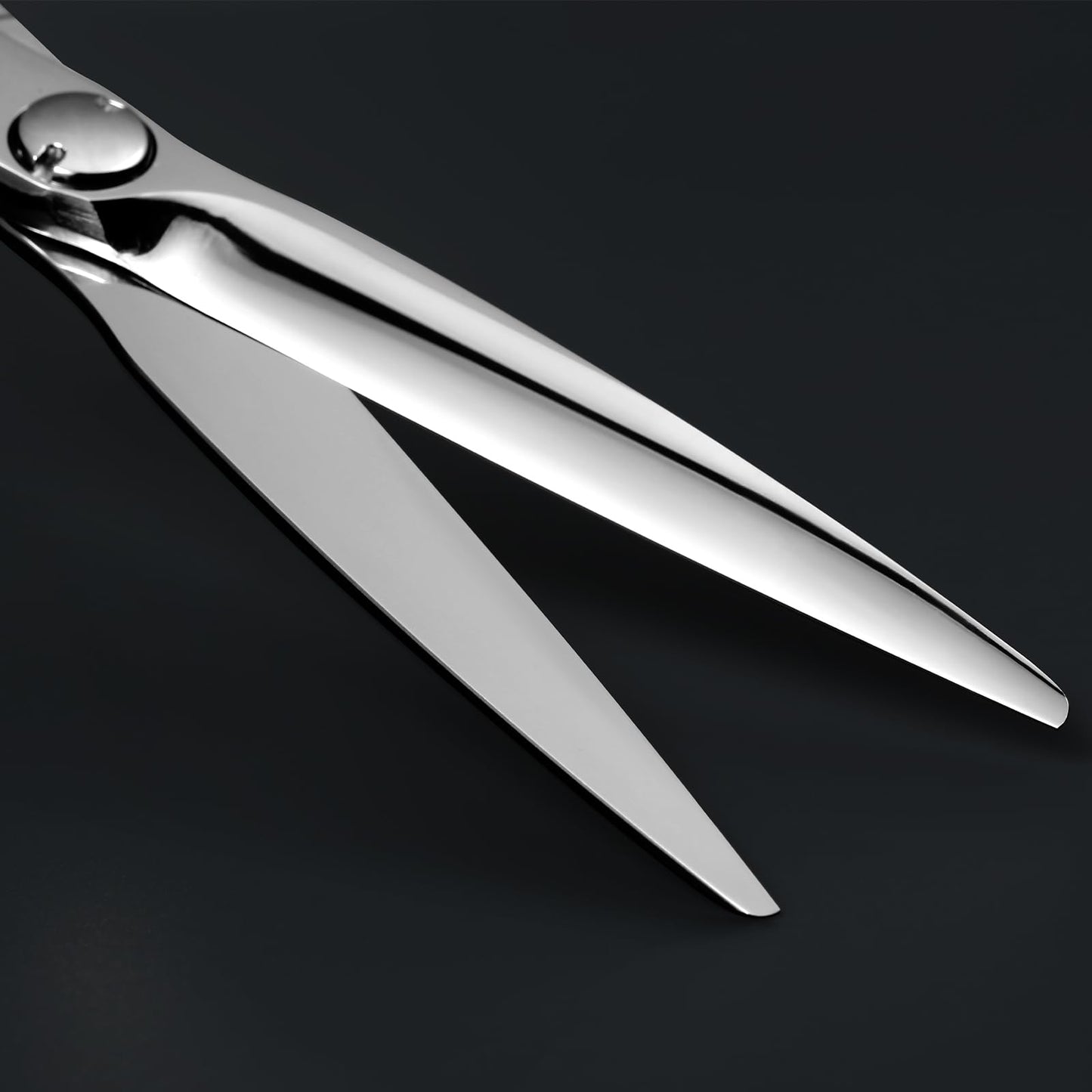 AOLANDUO Hair Cutting Scissor-Extremely Sharp-Offset Design Using Japanese JP440C Stainless Steel Hair Scissor for Barbers & Salon Stylists- Smooth Motion Fine Craftsmanship Barber Scissor (Classic)