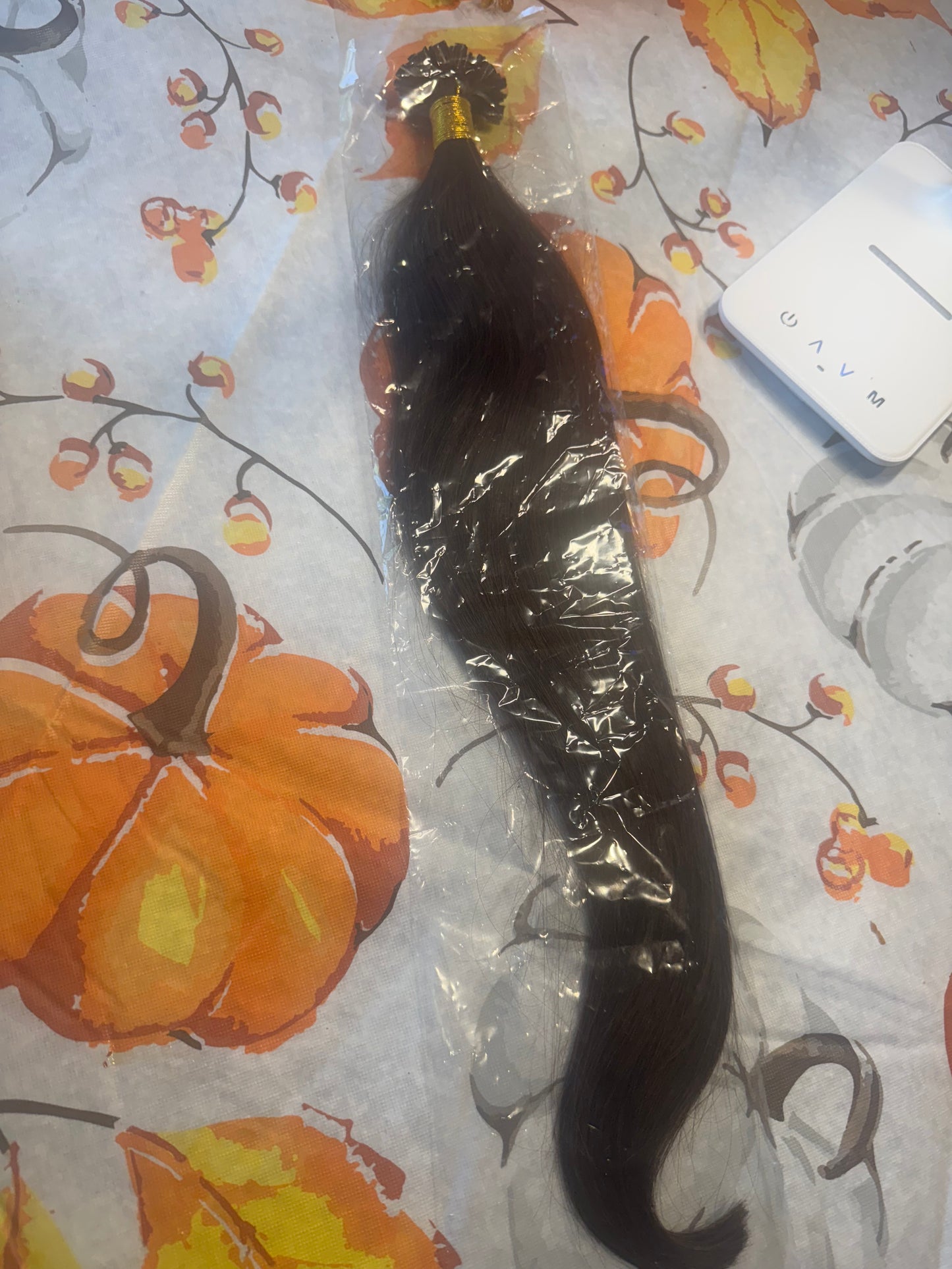 Extensions russe 100% qualité 20’’ brun foncé chesnut.100g kératine