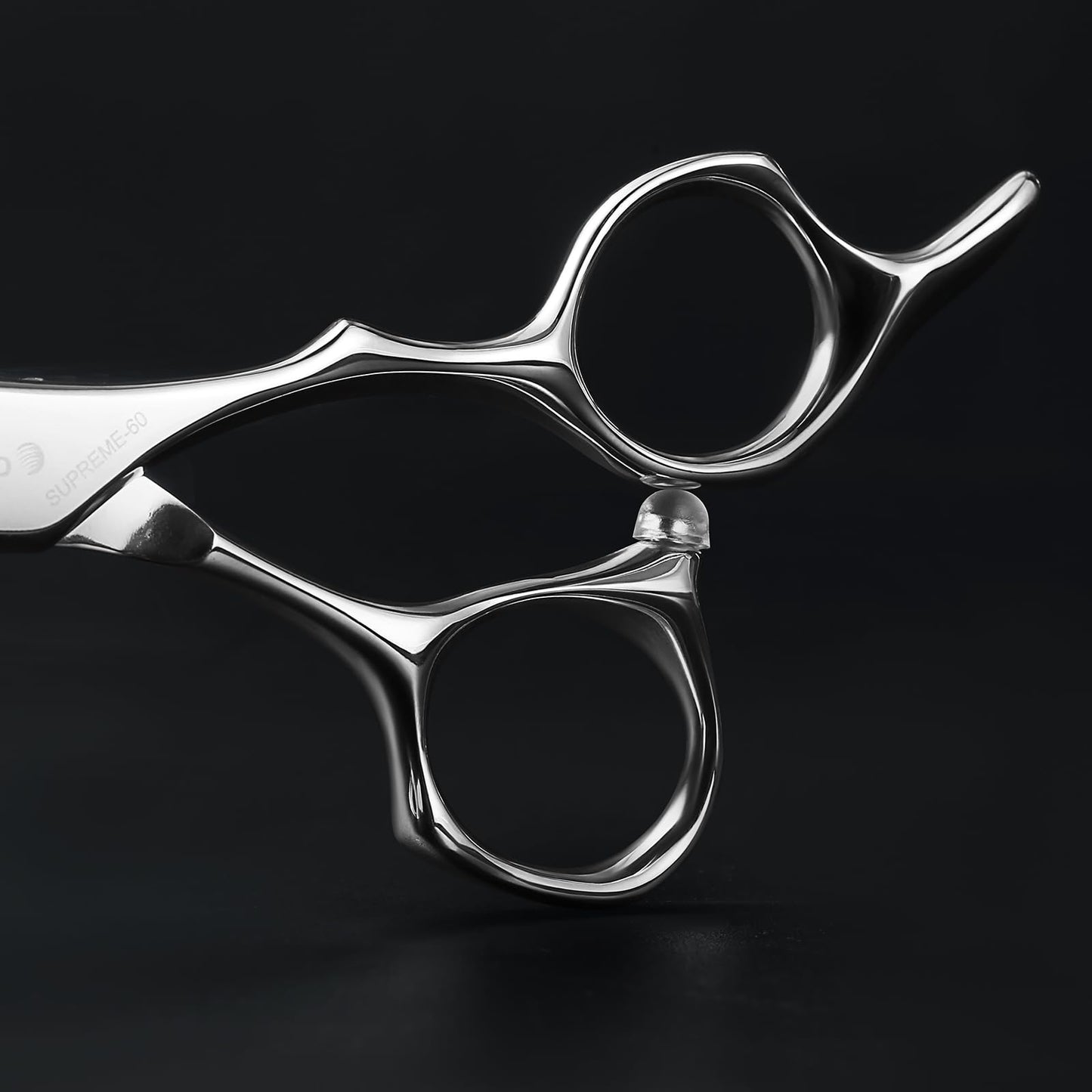 AOLANDUO Hair Cutting Scissor-Extremely Sharp-Offset Design Using Japanese JP440C Stainless Steel Hair Scissor for Barbers & Salon Stylists- Smooth Motion Fine Craftsmanship Barber Scissor (Classic)