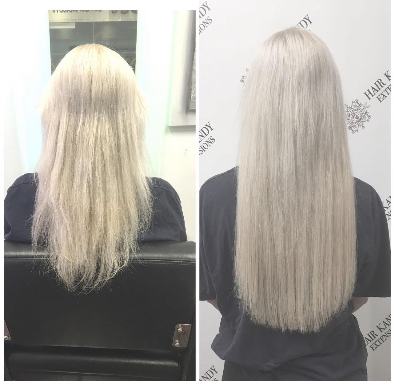 Hair Kandy Extensions - Luxurious 100% Vietnamese Human Hair - Silky - Soft - Natural Cuticle Intact - 20 inches - Light Brown (Light Brown, 20inch-50g