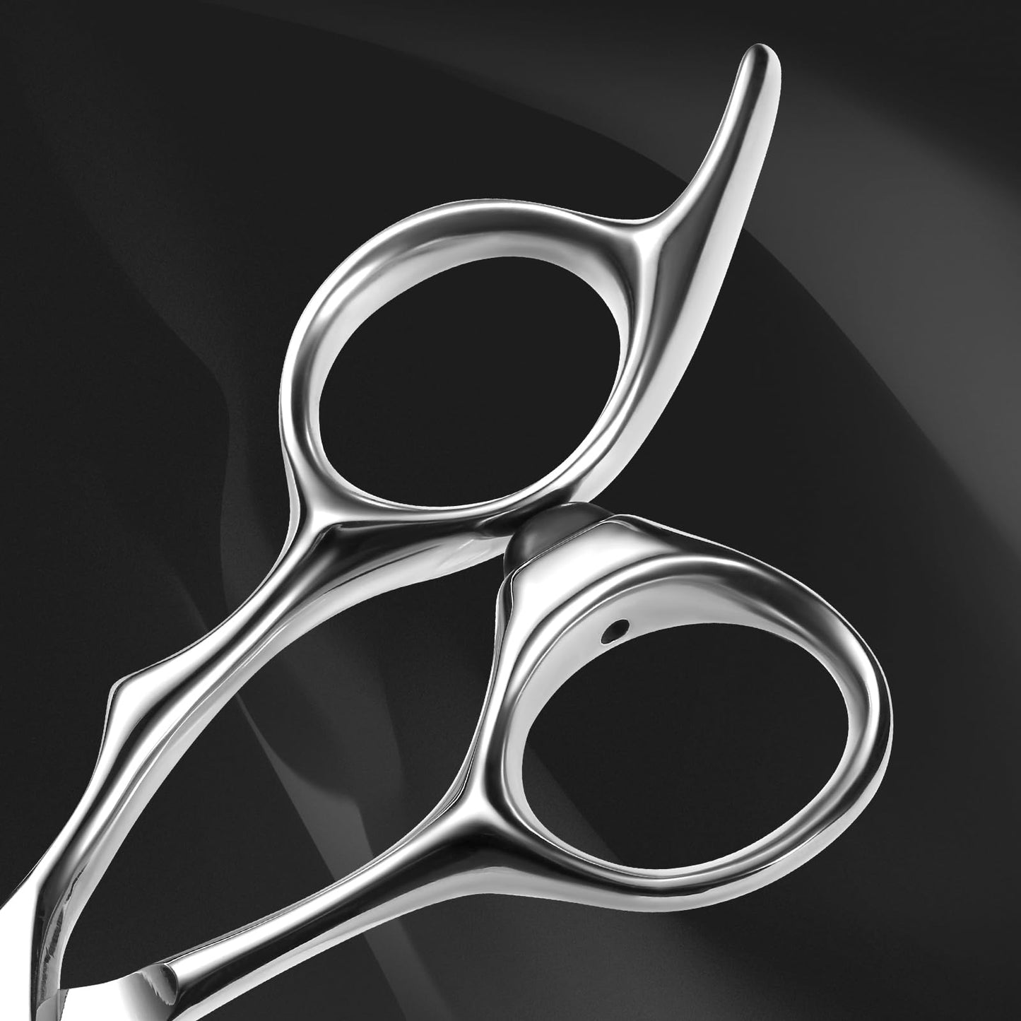 AOLANDUO Hair Cutting Scissor-Extremely Sharp-Offset Design Using Japanese JP440C Stainless Steel Hair Scissor for Barbers & Salon Stylists- Smooth Motion Fine Craftsmanship Barber Scissor (Classic)