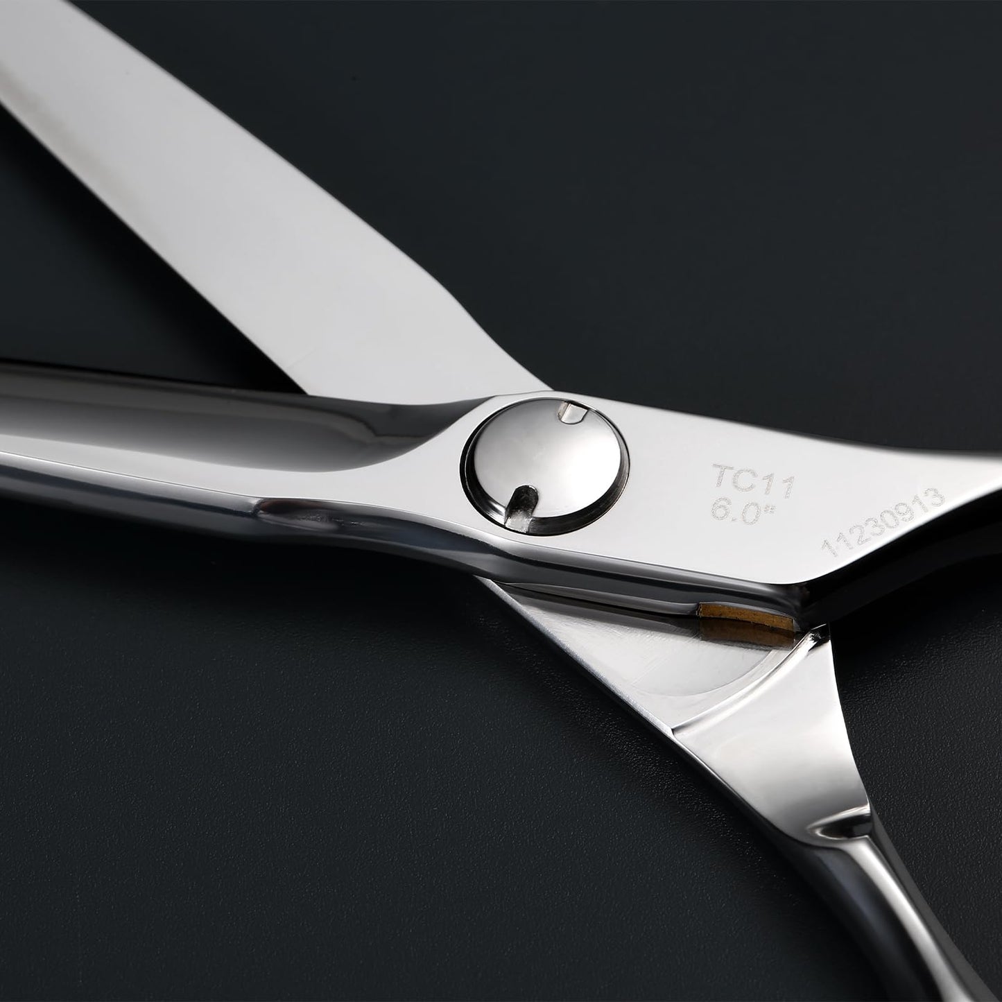 AOLANDUO Hair Cutting Scissor-Extremely Sharp-Offset Design Using Japanese JP440C Stainless Steel Hair Scissor for Barbers & Salon Stylists- Smooth Motion Fine Craftsmanship Barber Scissor (Classic)