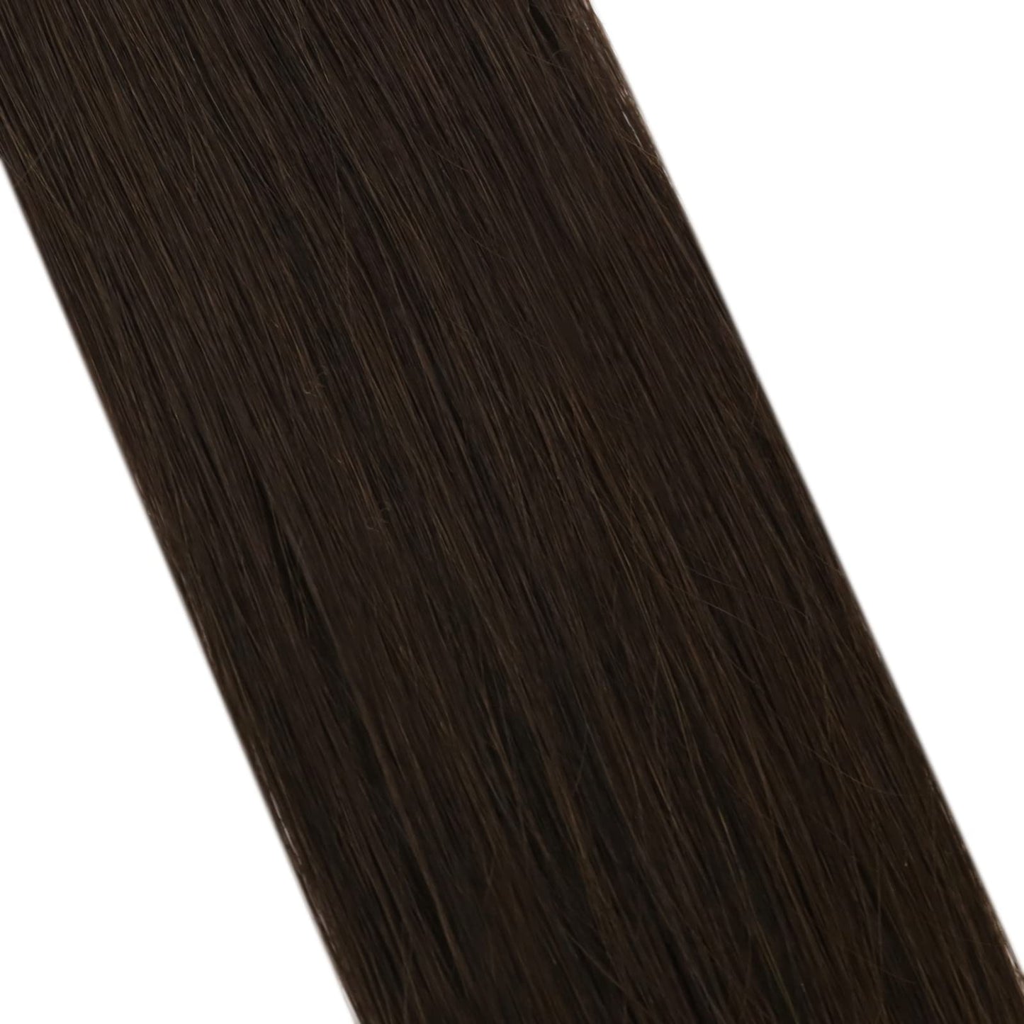 Full Shine Cold Fusion Prebonded Human Hair Extensions with Microbeads Color 18 Ash Blonde Highlighted 613 Blonde Micro Link Straight Hair 22 Inch Natural Hair Extensions for Women 50 Strands
