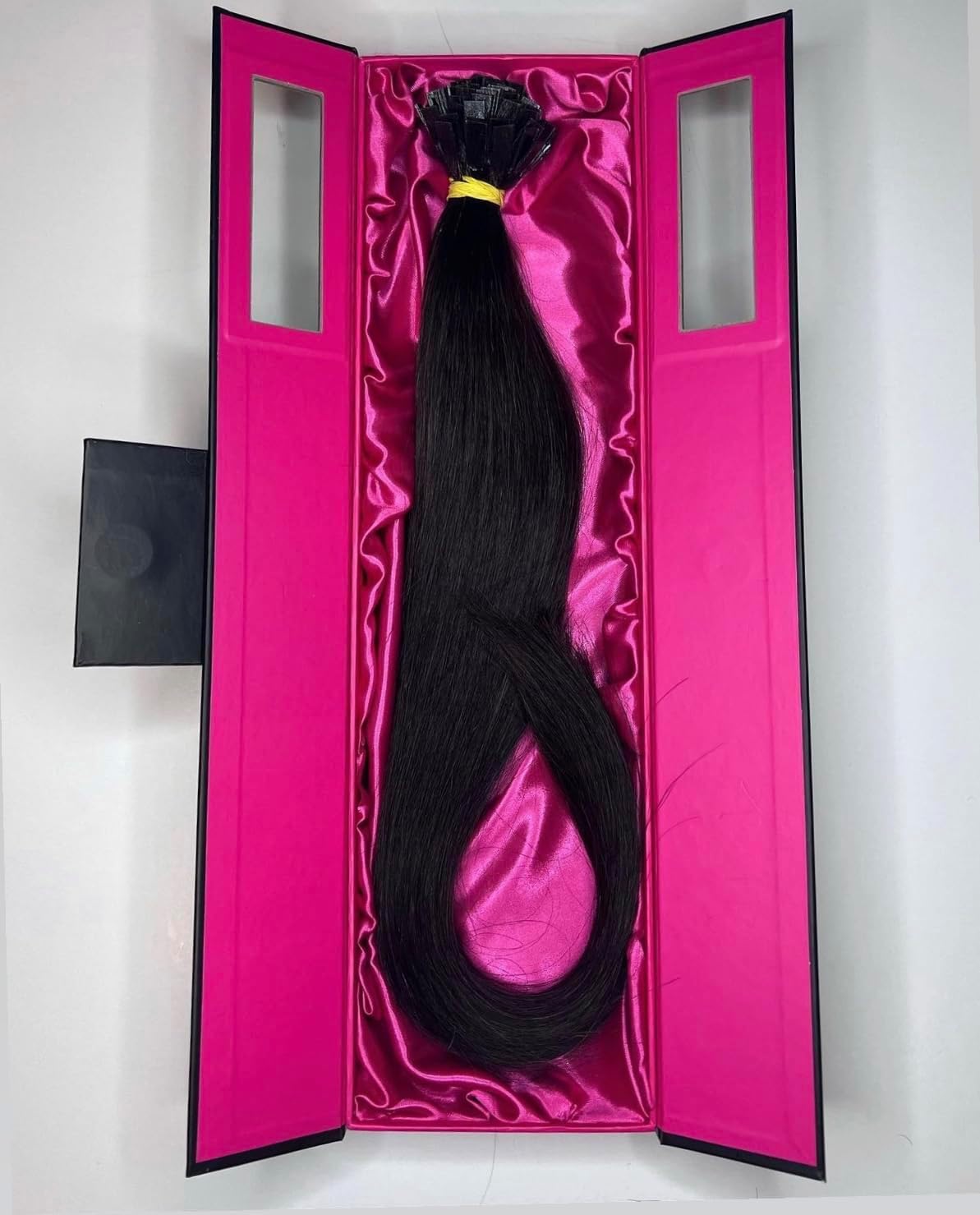 Hair Kandy Extensions - Luxurious 100% Vietnamese Human Hair - Silky - Soft - Natural Cuticle Intact - 20 inches - Light Brown (Light Brown, 20inch-50g