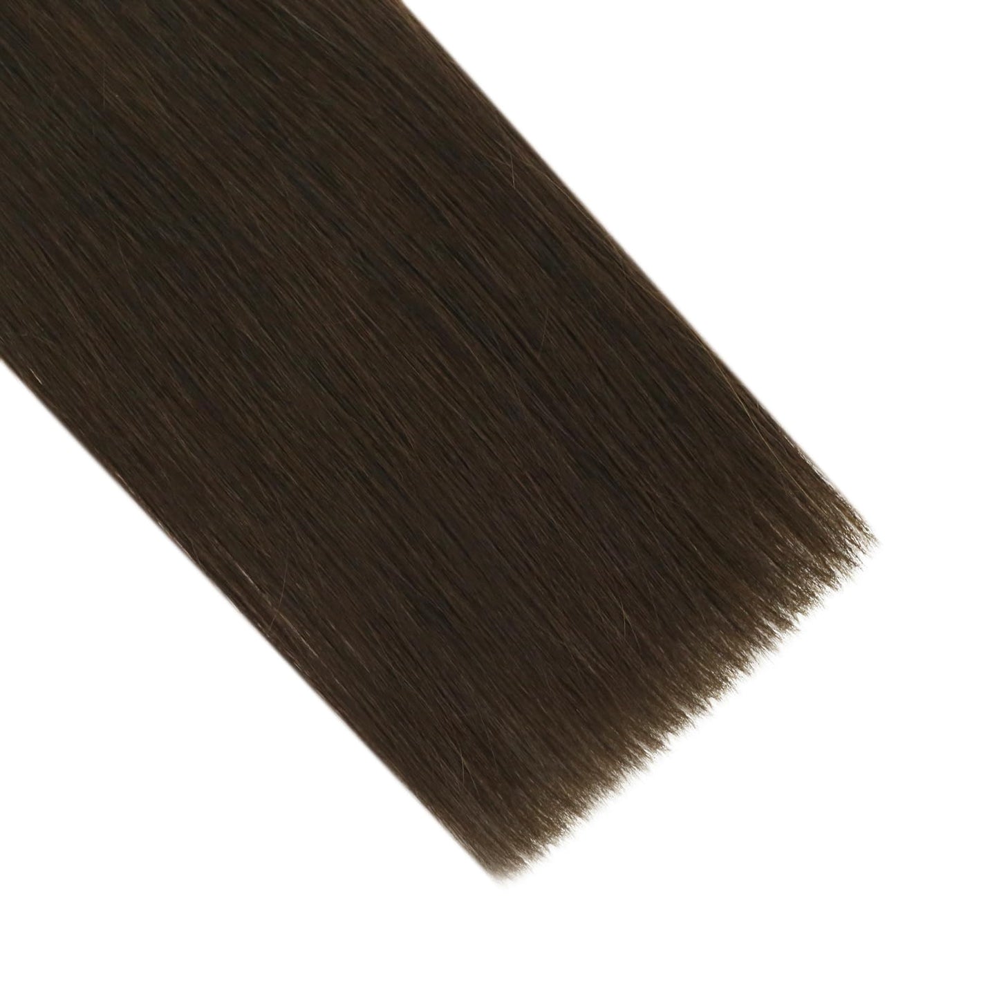Full Shine Cold Fusion Prebonded Human Hair Extensions with Microbeads Color 18 Ash Blonde Highlighted 613 Blonde Micro Link Straight Hair 22 Inch Natural Hair Extensions for Women 50 Strands
