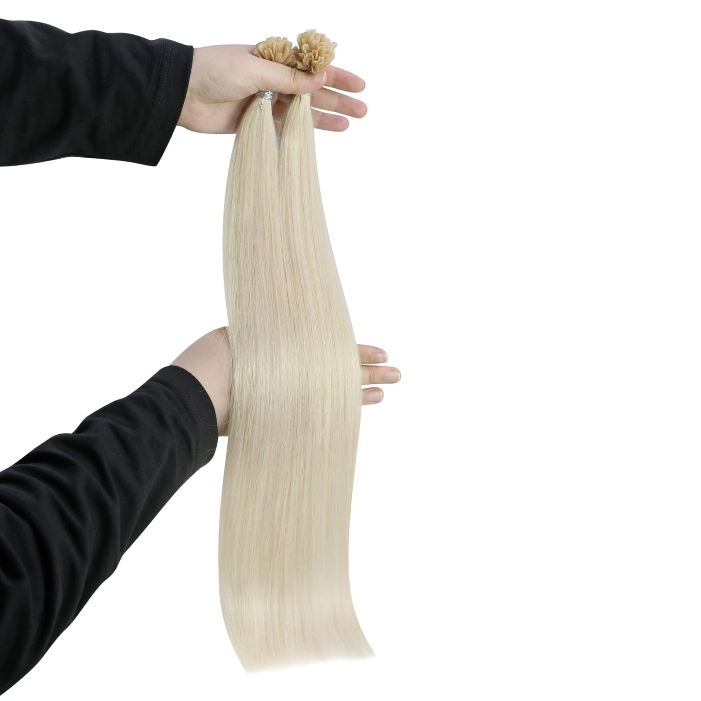 REMY premium Micro Link Hair Extensions Highlight Micro Loop Hair Extensions Real Human Hair Light Brown Highlights Blonde Micro Extensions Real Human Hair Add Hair Volume 18 Inch 50s/50g