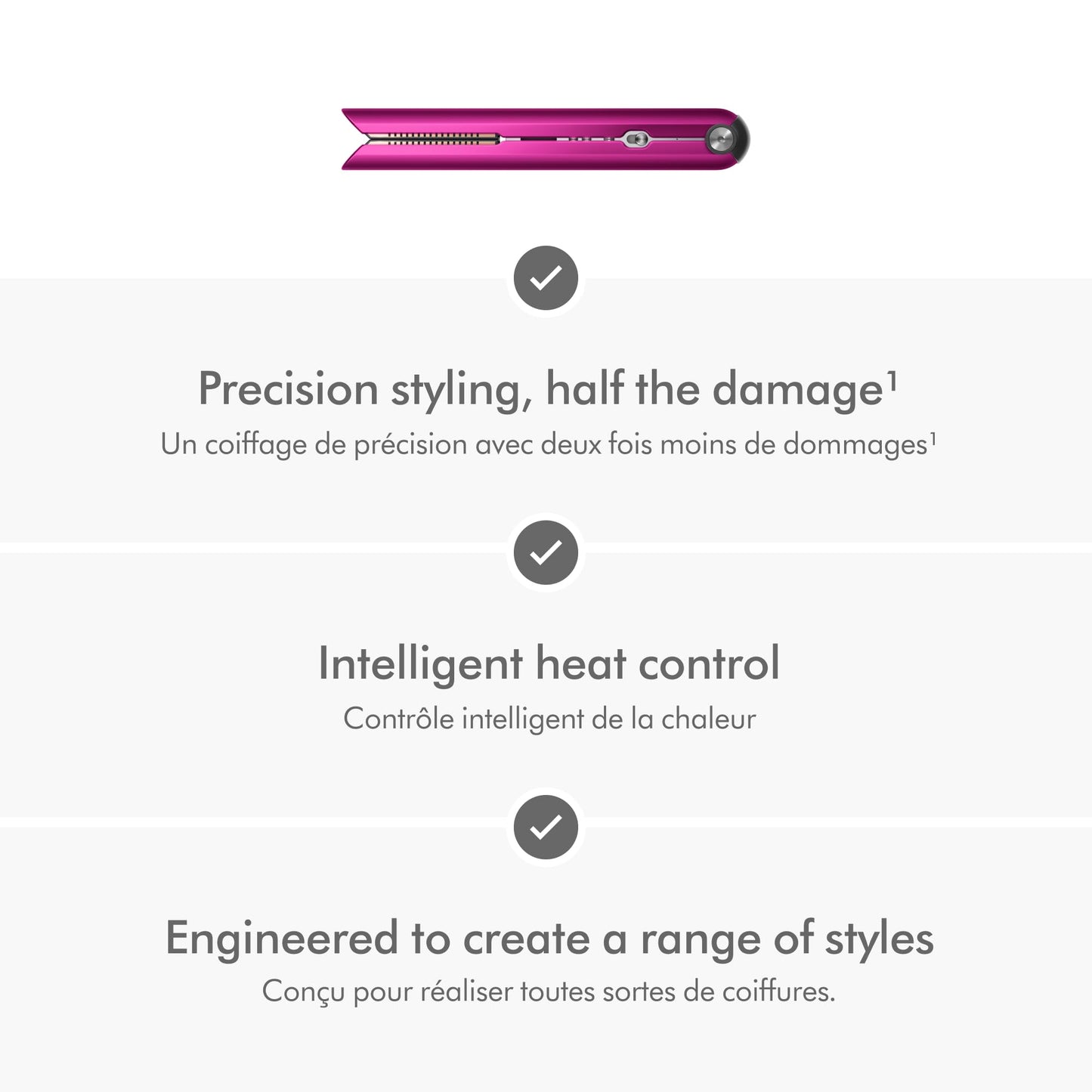 Dyson Corrale Hair Straightener