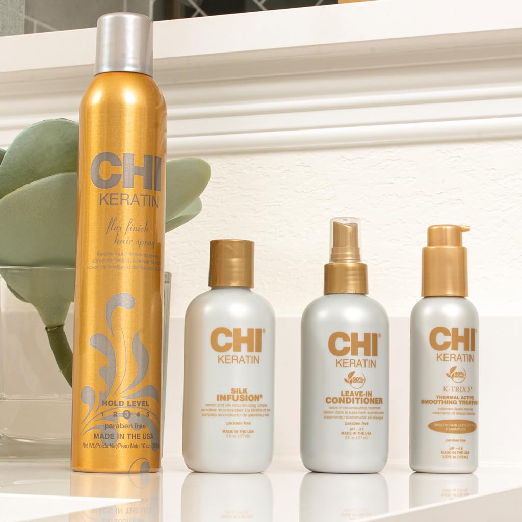 CHI Keratin LeaveIn Conditioner, 6 oz