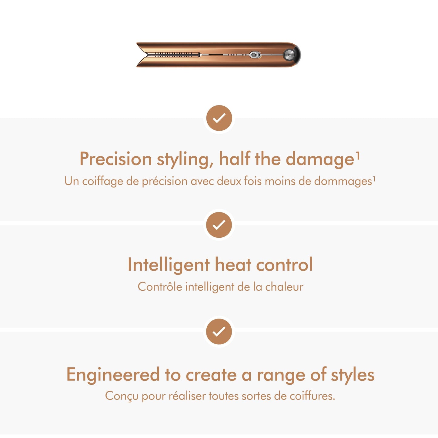 Dyson Corrale Hair Straightener
