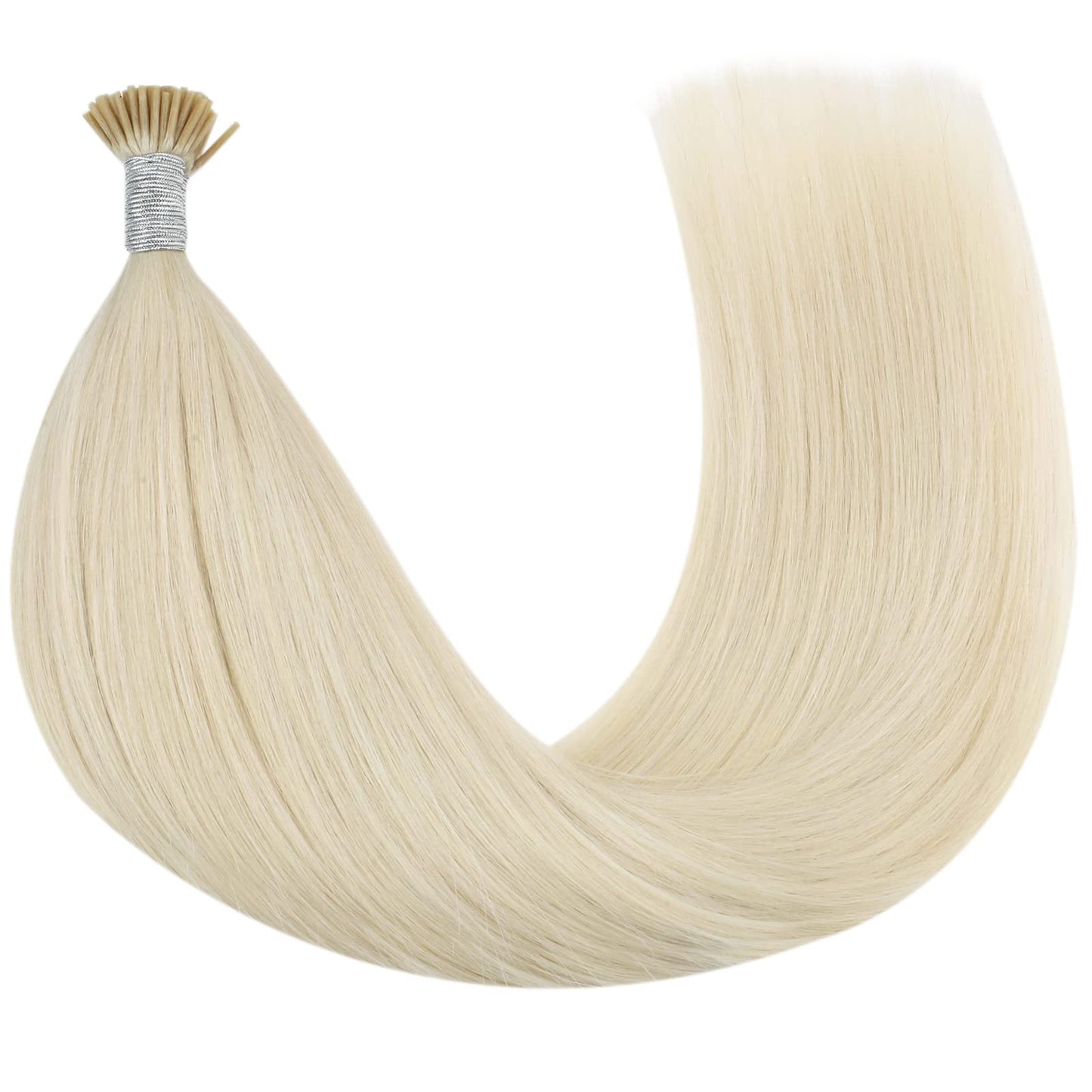 REMY premium Micro Link Hair Extensions Highlight Micro Loop Hair Extensions Real Human Hair Light Brown Highlights Blonde Micro Extensions Real Human Hair Add Hair Volume 18 Inch 50s/50g