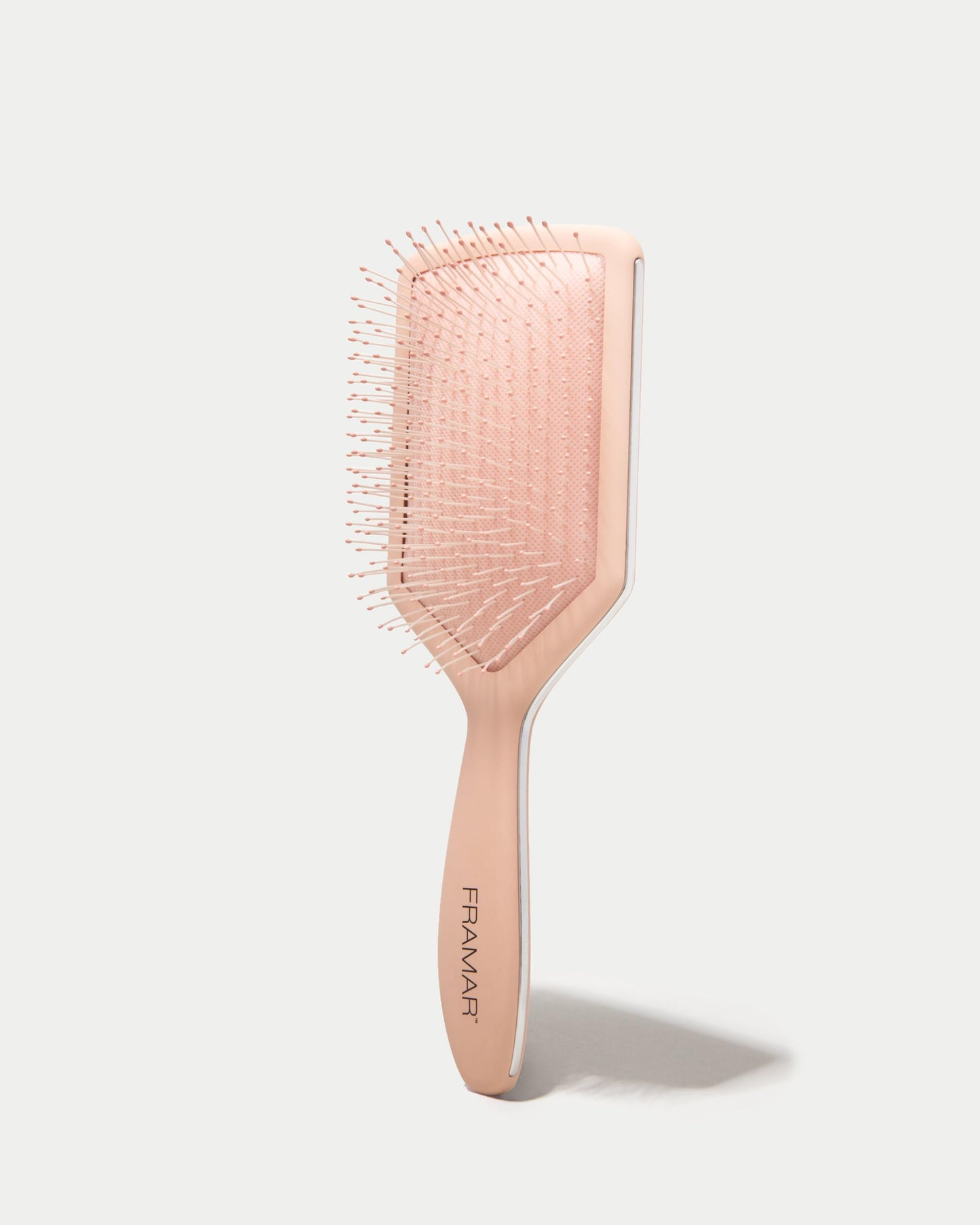 FRAMAR Detangling Hair Brush, Paddle Brush – Elegant Hair Brush For Women, Detangler Brush, Brosse A Cheveux, Curly Hair Brush, Hair Detangler for Women, Men and Children - Cow Print