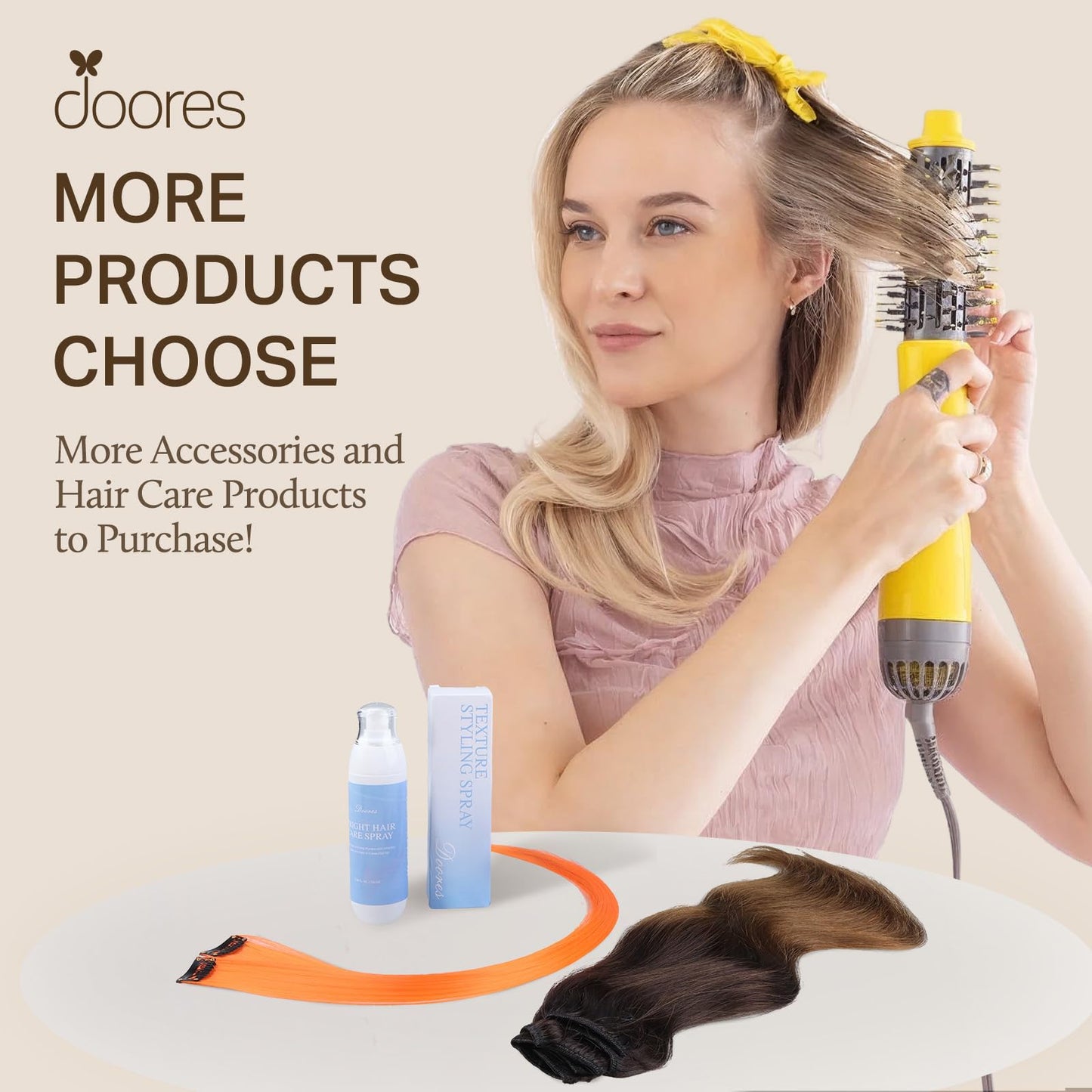 DOORES Seamless Clip in Hair Extensions Real Human Hair, Jet Black 150g 7pcs 20 Inch, Hair Extensions Clip in Human Hair Extensions Clip ins with Thin Weft Thick Straight Hair