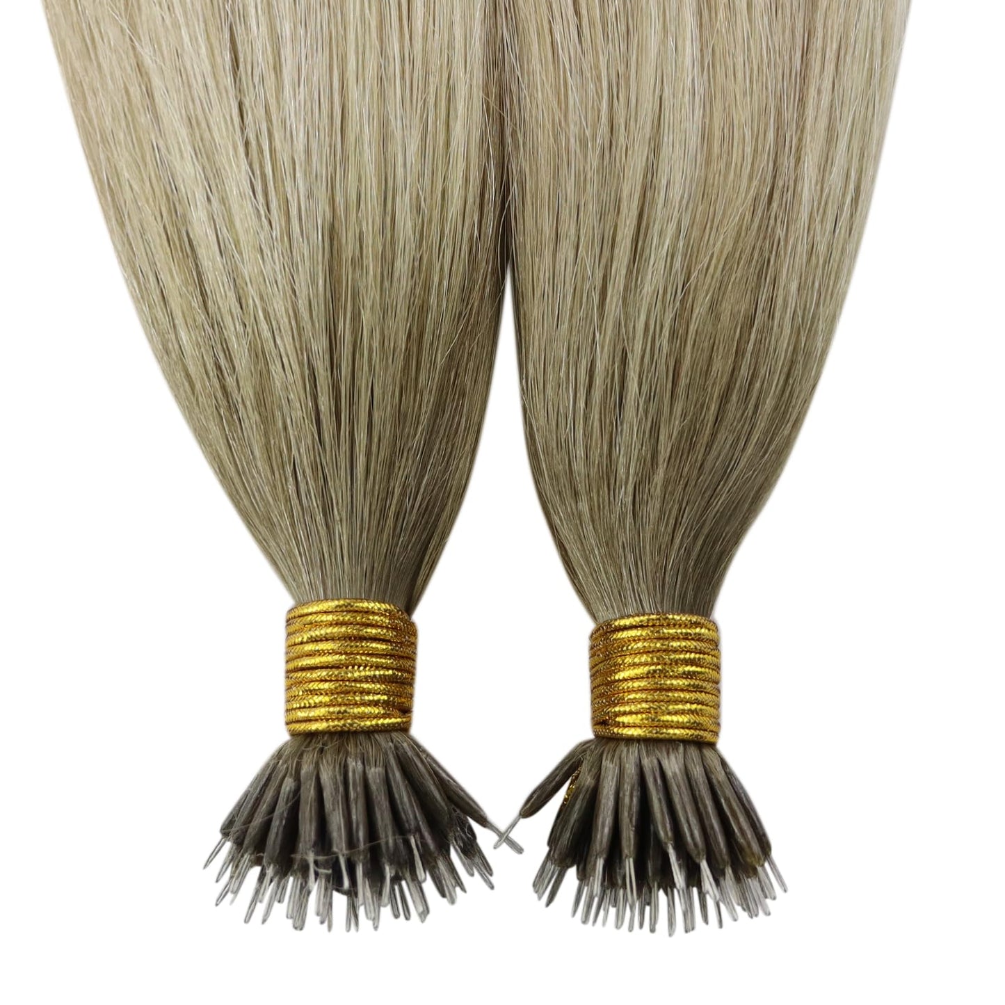 REMY premium Micro Link Hair Extensions Highlight Micro Loop Hair Extensions Real Human Hair Light Brown Highlights Blonde Micro Extensions Real Human Hair Add Hair Volume 18 Inch 50s/50g