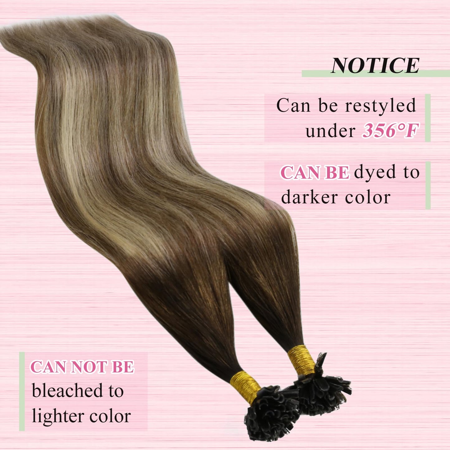 REMY premium Micro Link Hair Extensions Highlight Micro Loop Hair Extensions Real Human Hair Light Brown Highlights Blonde Micro Extensions Real Human Hair Add Hair Volume 18 Inch 50s/50g