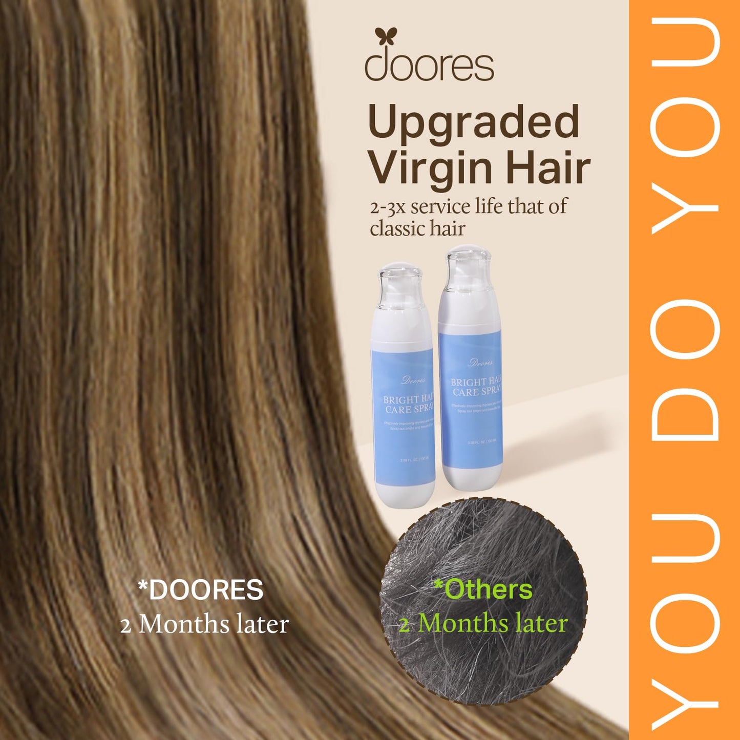 DOORES Seamless Clip in Hair Extensions Real Human Hair, Jet Black 150g 7pcs 20 Inch, Hair Extensions Clip in Human Hair Extensions Clip ins with Thin Weft Thick Straight Hair