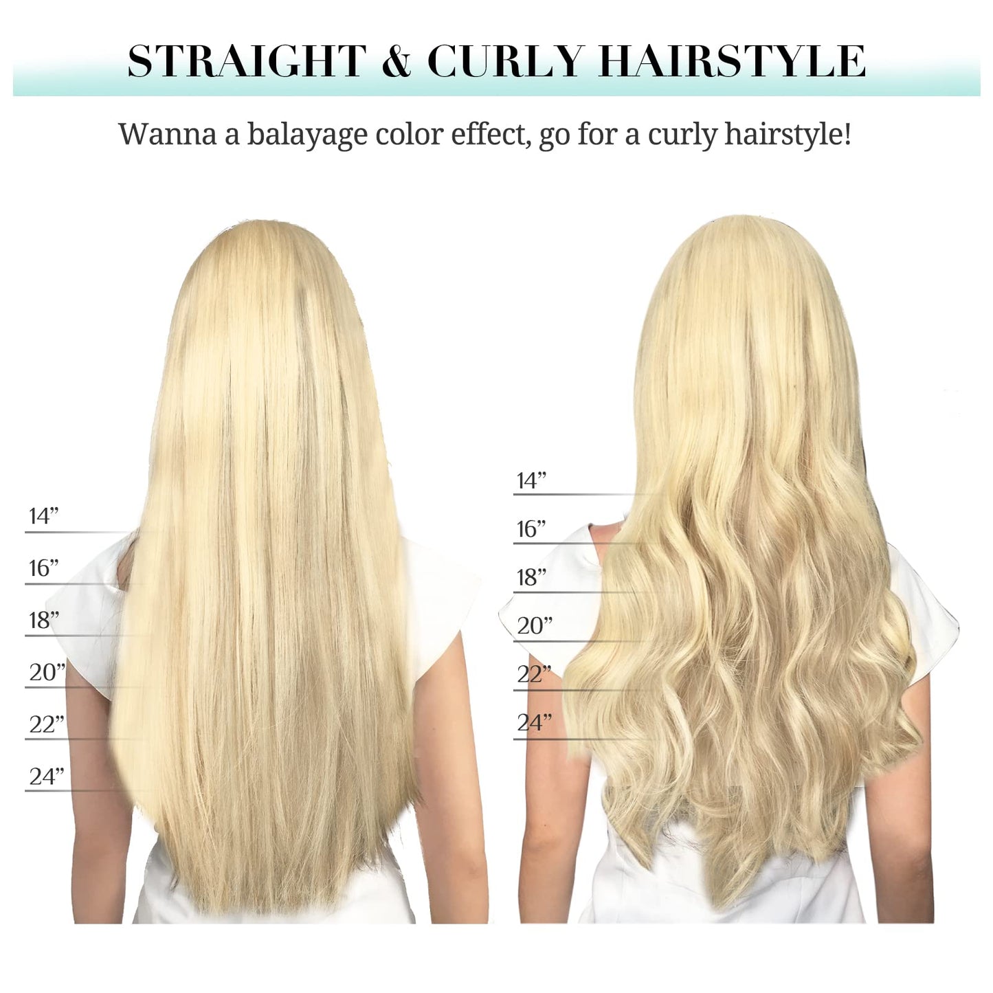 DOORES Seamless Clip in Hair Extensions Real Human Hair, Jet Black 150g 7pcs 20 Inch, Hair Extensions Clip in Human Hair Extensions Clip ins with Thin Weft Thick Straight Hair