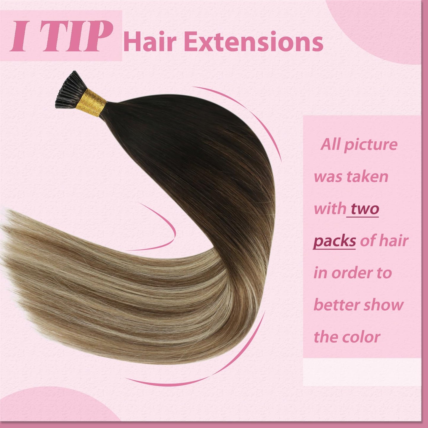 REMY premium Micro Link Hair Extensions Highlight Micro Loop Hair Extensions Real Human Hair Light Brown Highlights Blonde Micro Extensions Real Human Hair Add Hair Volume 18 Inch 50s/50g