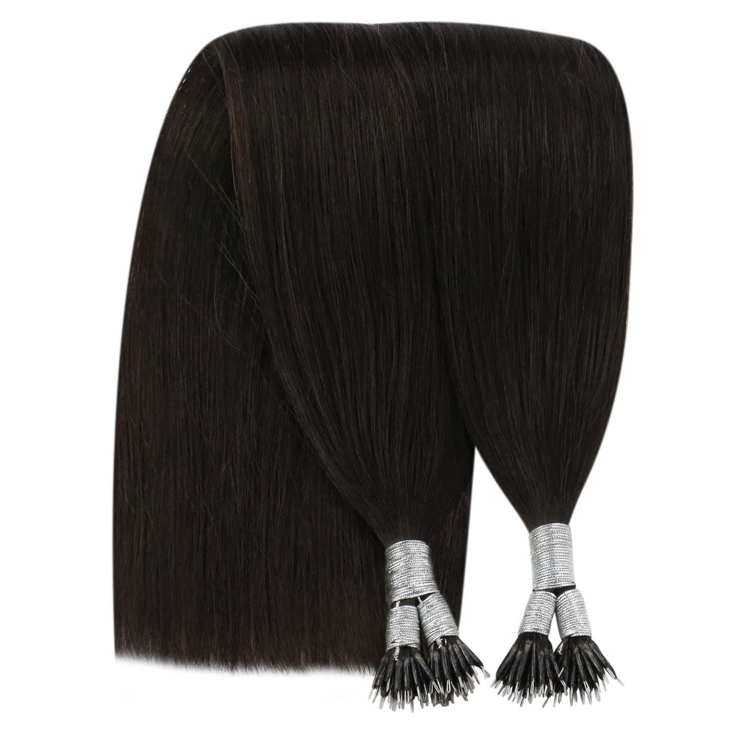REMY premium Micro Link Hair Extensions Highlight Micro Loop Hair Extensions Real Human Hair Light Brown Highlights Blonde Micro Extensions Real Human Hair Add Hair Volume 18 Inch 50s/50g