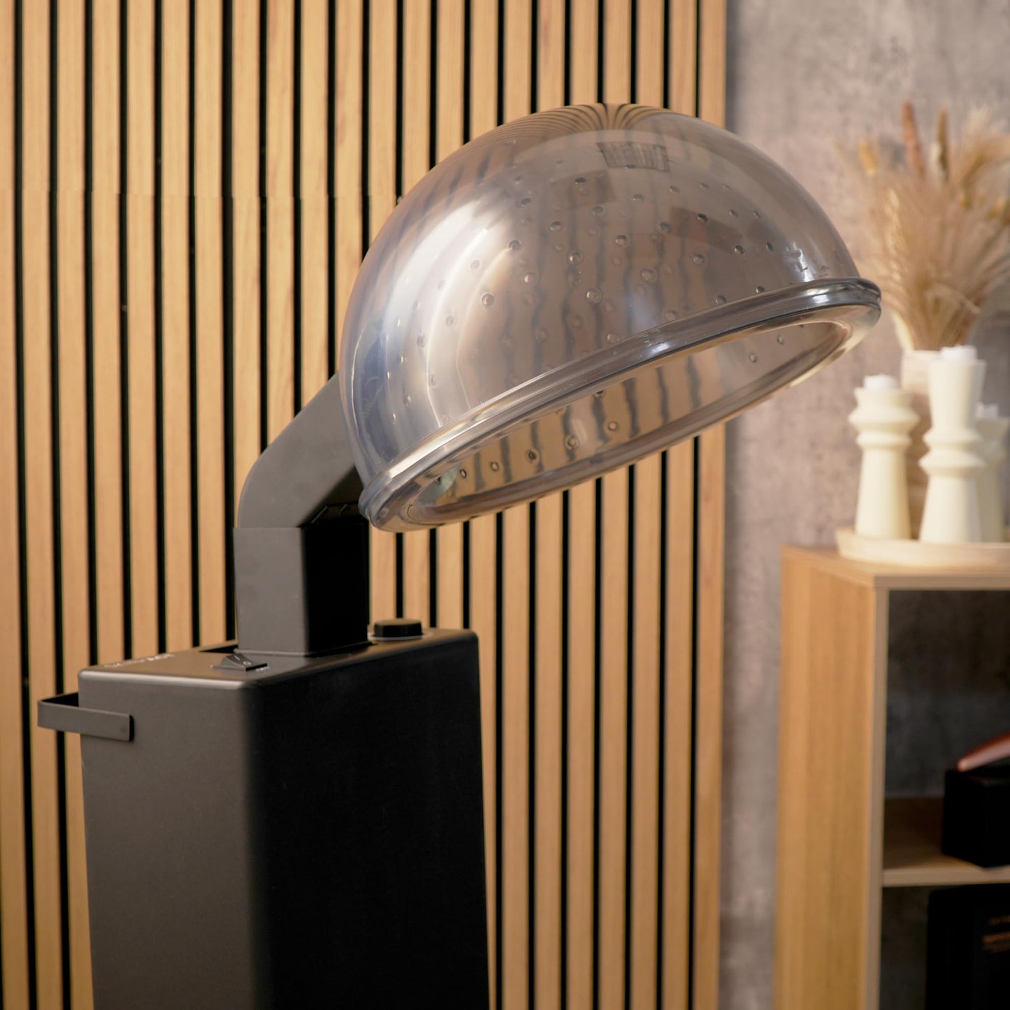 Hooded Conditioning Hair Dryer By Skin Act