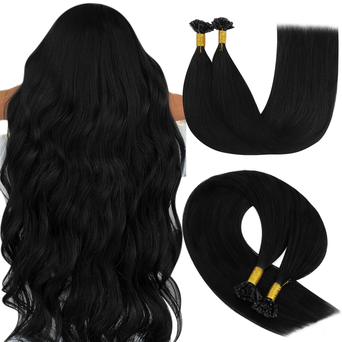 REMY premium Micro Link Hair Extensions Highlight Micro Loop Hair Extensions Real Human Hair Light Brown Highlights Blonde Micro Extensions Real Human Hair Add Hair Volume 18 Inch 50s/50g