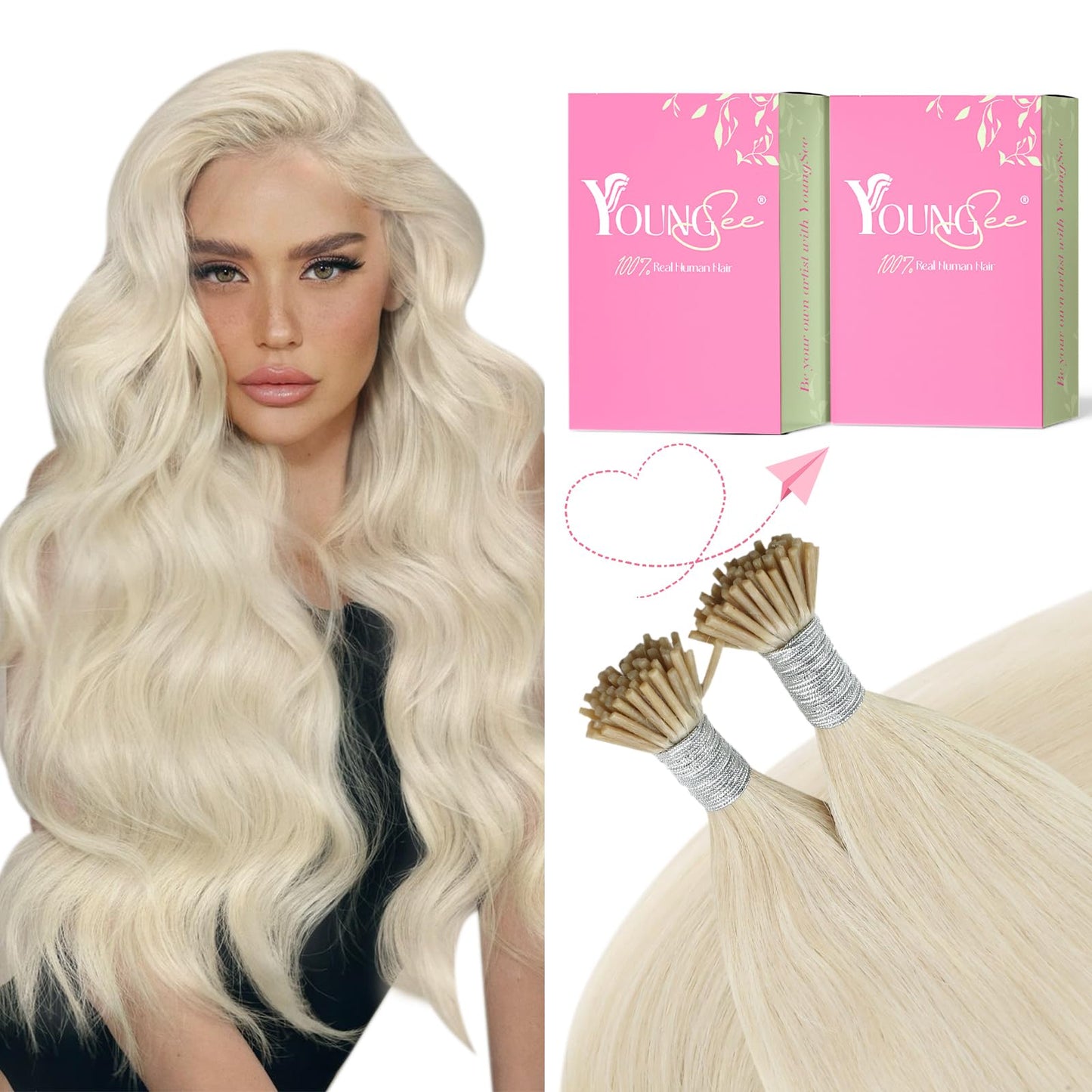 REMY premium Micro Link Hair Extensions Highlight Micro Loop Hair Extensions Real Human Hair Light Brown Highlights Blonde Micro Extensions Real Human Hair Add Hair Volume 18 Inch 50s/50g