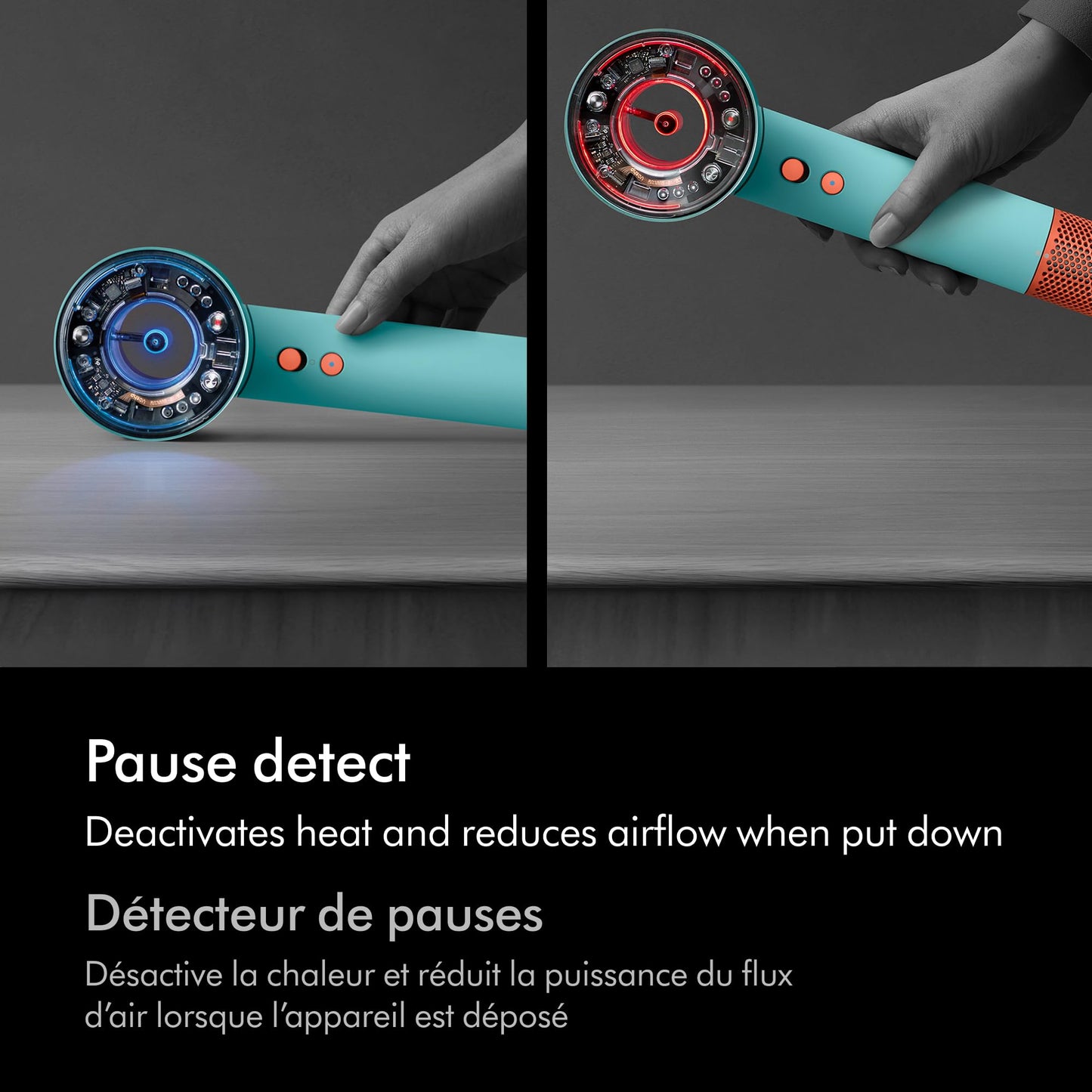 Dyson Supersonic™ Nural hair dryer - Ceramic Patina/Topaz