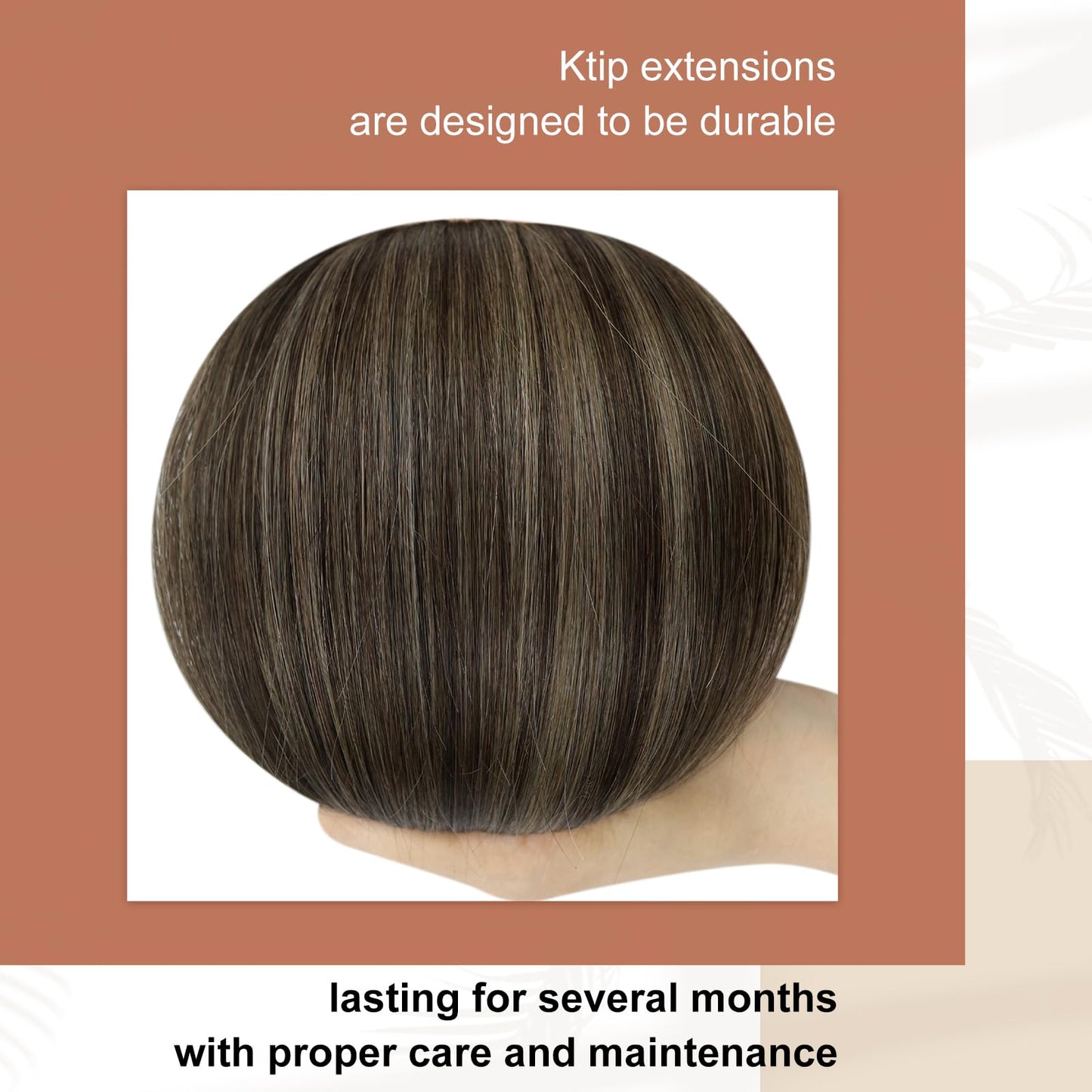 Full Shine Cold Fusion Prebonded Human Hair Extensions with Microbeads Color 18 Ash Blonde Highlighted 613 Blonde Micro Link Straight Hair 22 Inch Natural Hair Extensions for Women 50 Strands