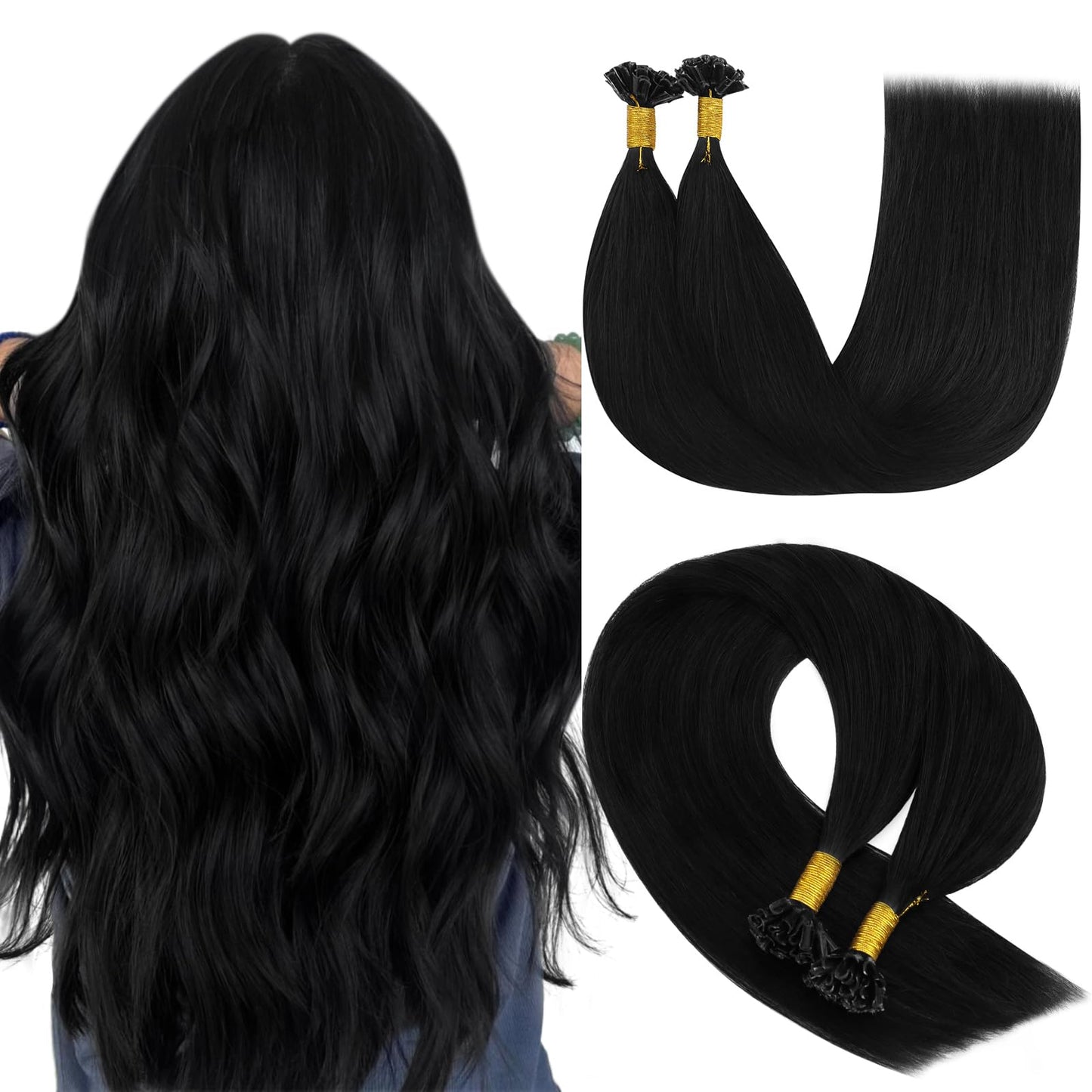 REMY premium Micro Link Hair Extensions Highlight Micro Loop Hair Extensions Real Human Hair Light Brown Highlights Blonde Micro Extensions Real Human Hair Add Hair Volume 18 Inch 50s/50g