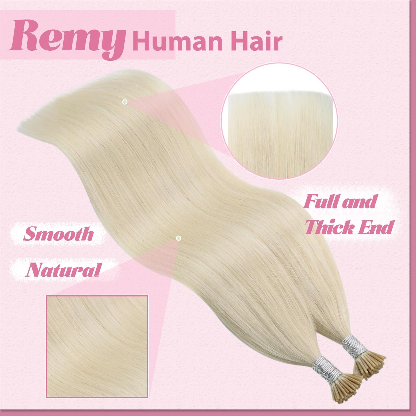 REMY premium Micro Link Hair Extensions Highlight Micro Loop Hair Extensions Real Human Hair Light Brown Highlights Blonde Micro Extensions Real Human Hair Add Hair Volume 18 Inch 50s/50g