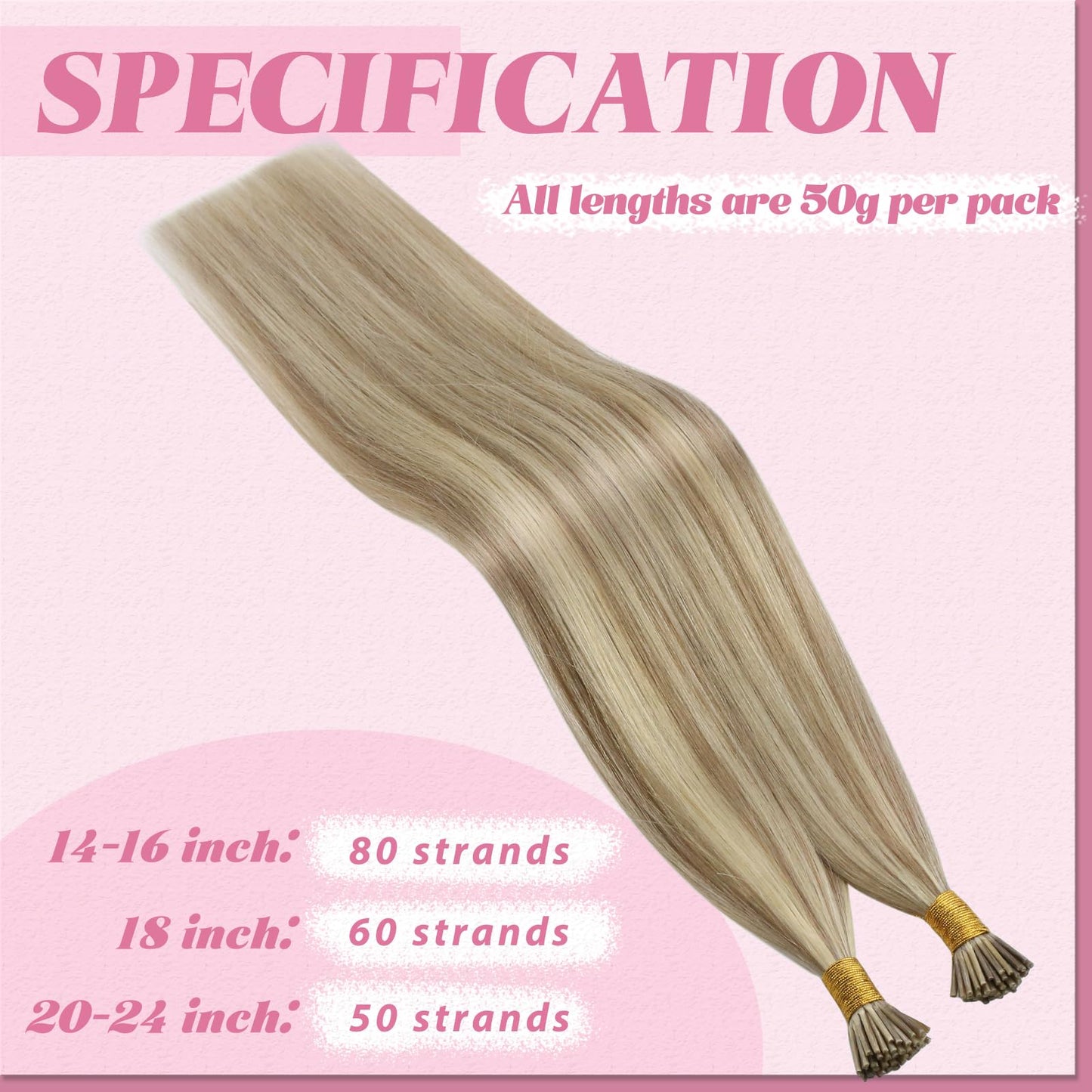REMY premium Micro Link Hair Extensions Highlight Micro Loop Hair Extensions Real Human Hair Light Brown Highlights Blonde Micro Extensions Real Human Hair Add Hair Volume 18 Inch 50s/50g