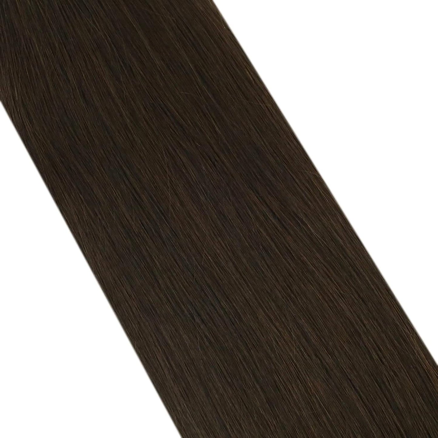 Full Shine Cold Fusion Prebonded Human Hair Extensions with Microbeads Color 18 Ash Blonde Highlighted 613 Blonde Micro Link Straight Hair 22 Inch Natural Hair Extensions for Women 50 Strands