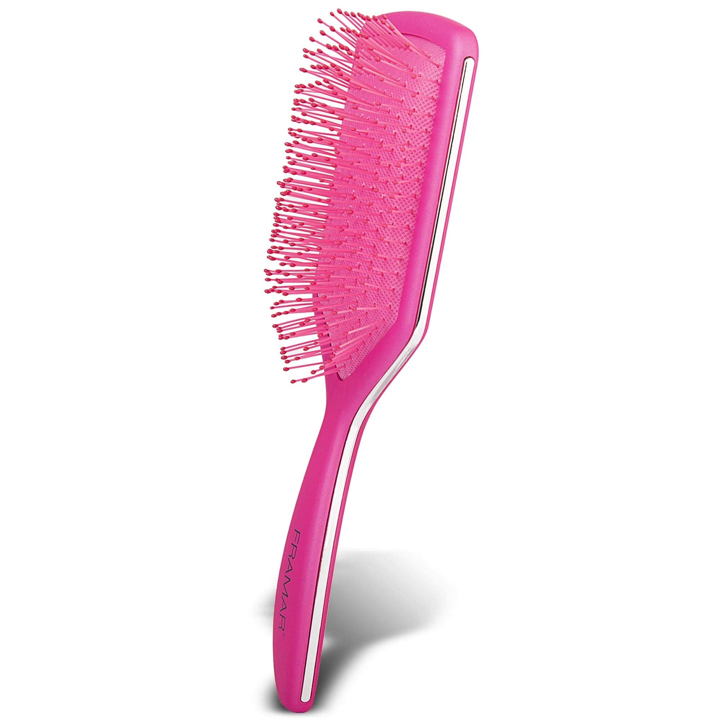 FRAMAR Detangling Hair Brush, Paddle Brush – Elegant Hair Brush For Women, Detangler Brush, Brosse A Cheveux, Curly Hair Brush, Hair Detangler for Women, Men and Children - Cow Print