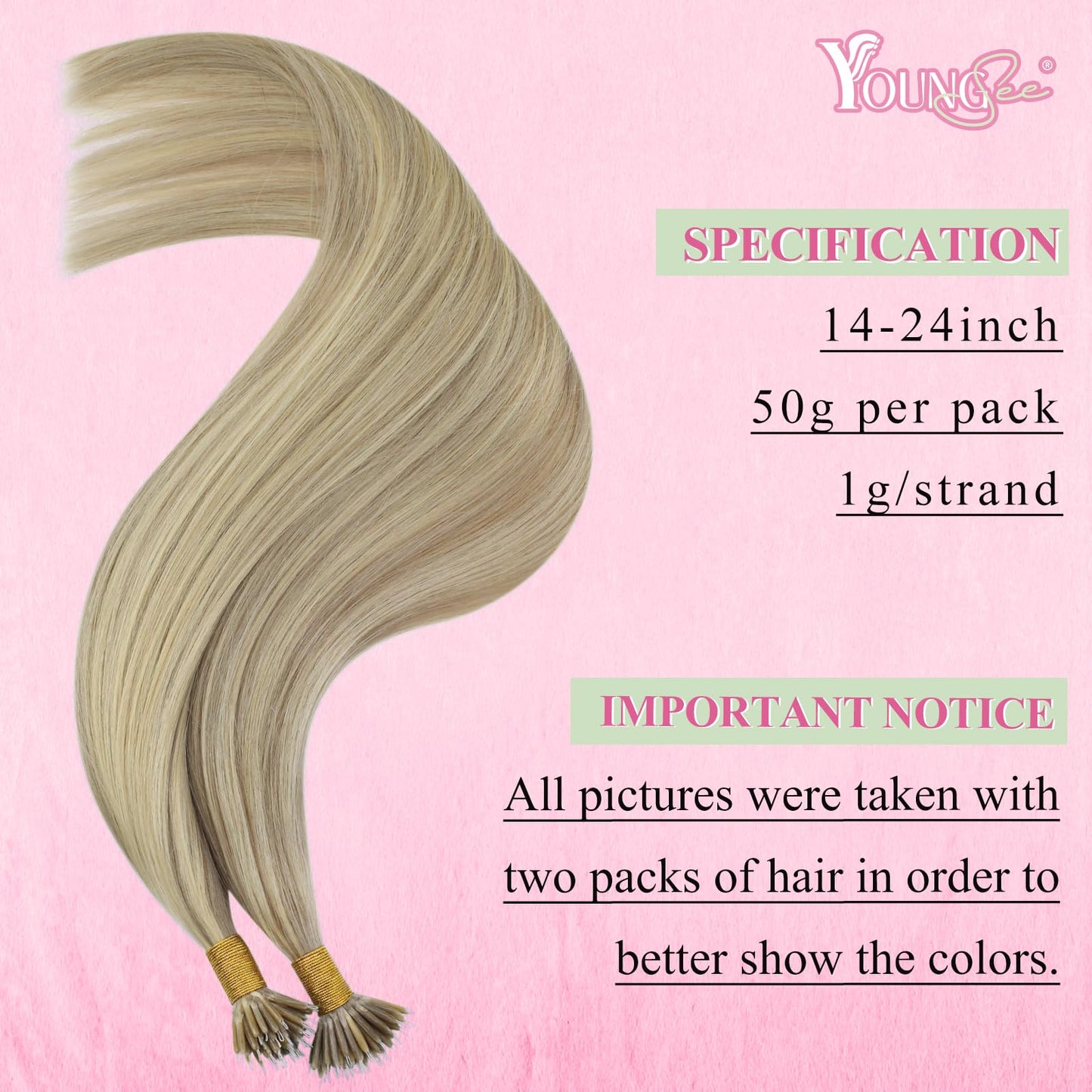 REMY premium Micro Link Hair Extensions Highlight Micro Loop Hair Extensions Real Human Hair Light Brown Highlights Blonde Micro Extensions Real Human Hair Add Hair Volume 18 Inch 50s/50g