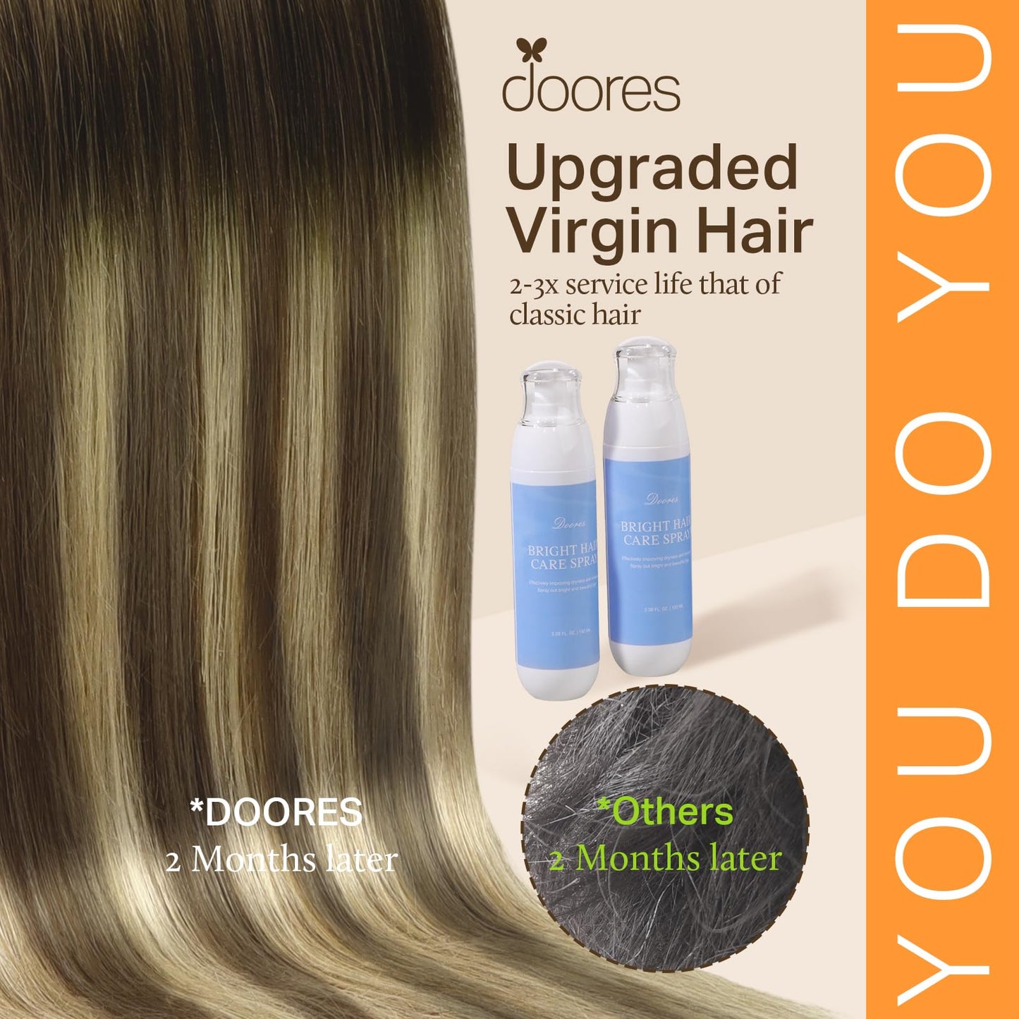 DOORES Seamless Clip in Hair Extensions Real Human Hair, Jet Black 150g 7pcs 20 Inch, Hair Extensions Clip in Human Hair Extensions Clip ins with Thin Weft Thick Straight Hair