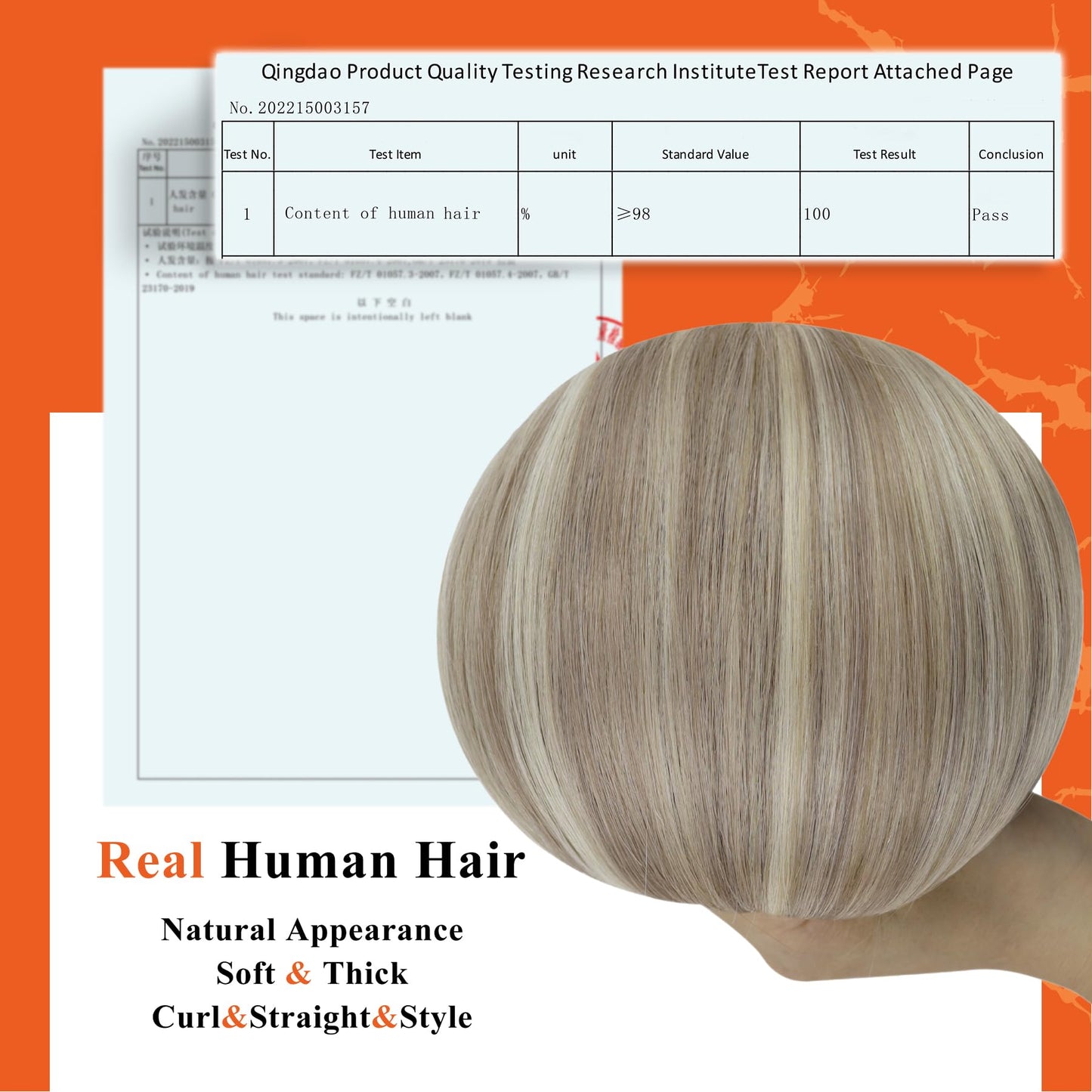 Full Shine Cold Fusion Prebonded Human Hair Extensions with Microbeads Color 18 Ash Blonde Highlighted 613 Blonde Micro Link Straight Hair 22 Inch Natural Hair Extensions for Women 50 Strands