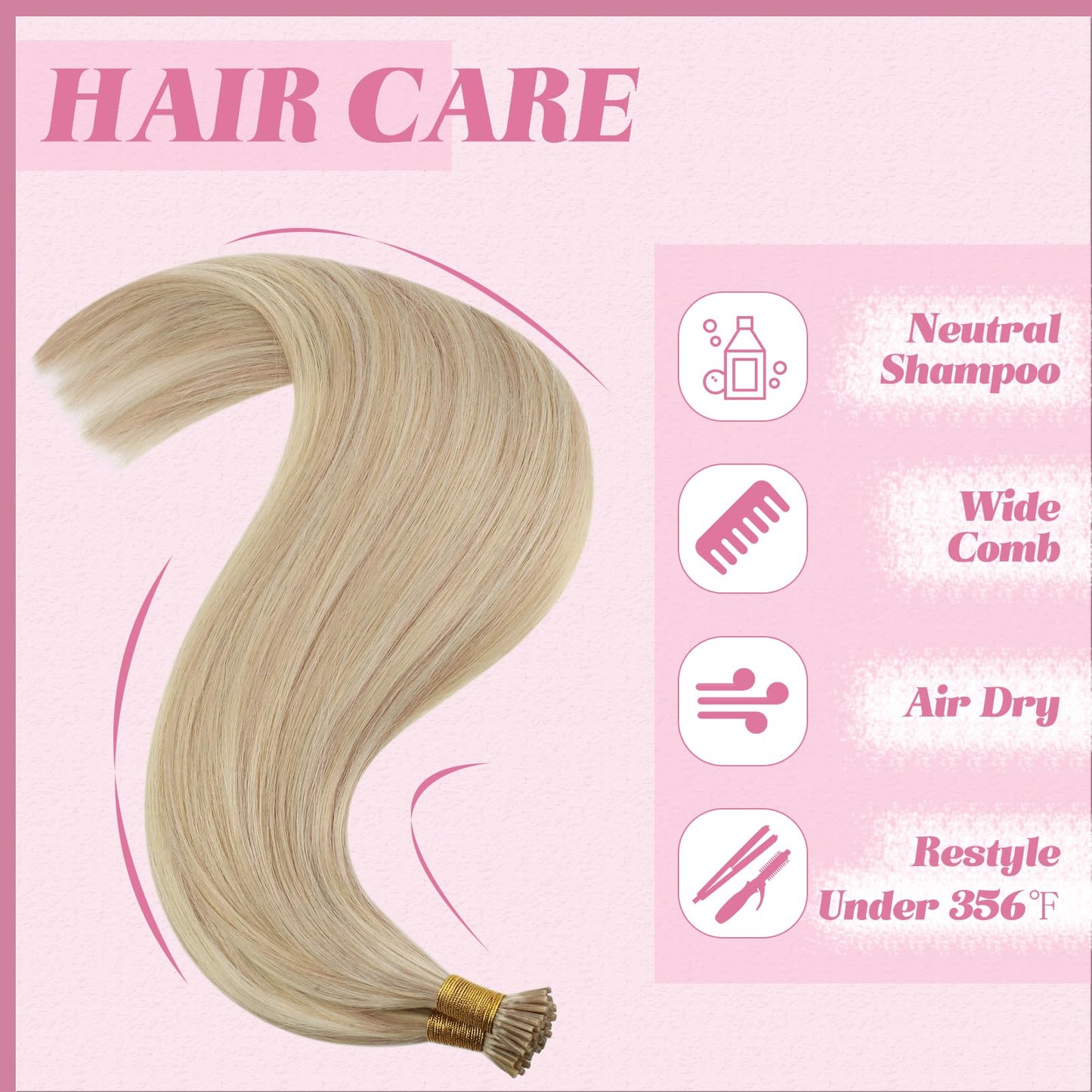 REMY premium Micro Link Hair Extensions Highlight Micro Loop Hair Extensions Real Human Hair Light Brown Highlights Blonde Micro Extensions Real Human Hair Add Hair Volume 18 Inch 50s/50g