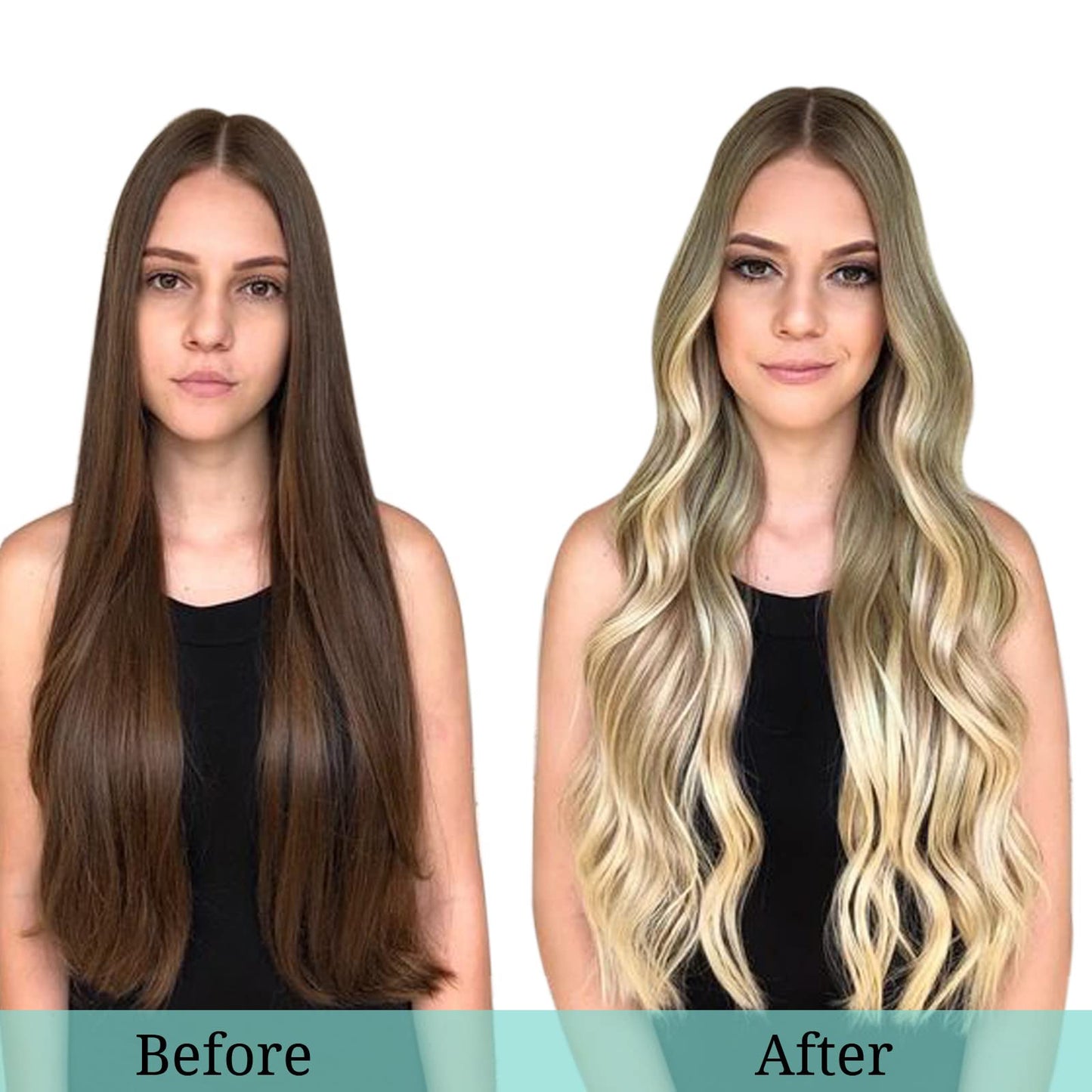 DOORES Seamless Clip in Hair Extensions Real Human Hair, Jet Black 150g 7pcs 20 Inch, Hair Extensions Clip in Human Hair Extensions Clip ins with Thin Weft Thick Straight Hair