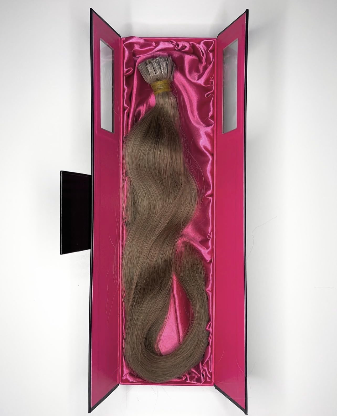 Hair Kandy Extensions - Luxurious 100% Vietnamese Human Hair - Silky - Soft - Natural Cuticle Intact - 20 inches - Light Brown (Light Brown, 20inch-50g