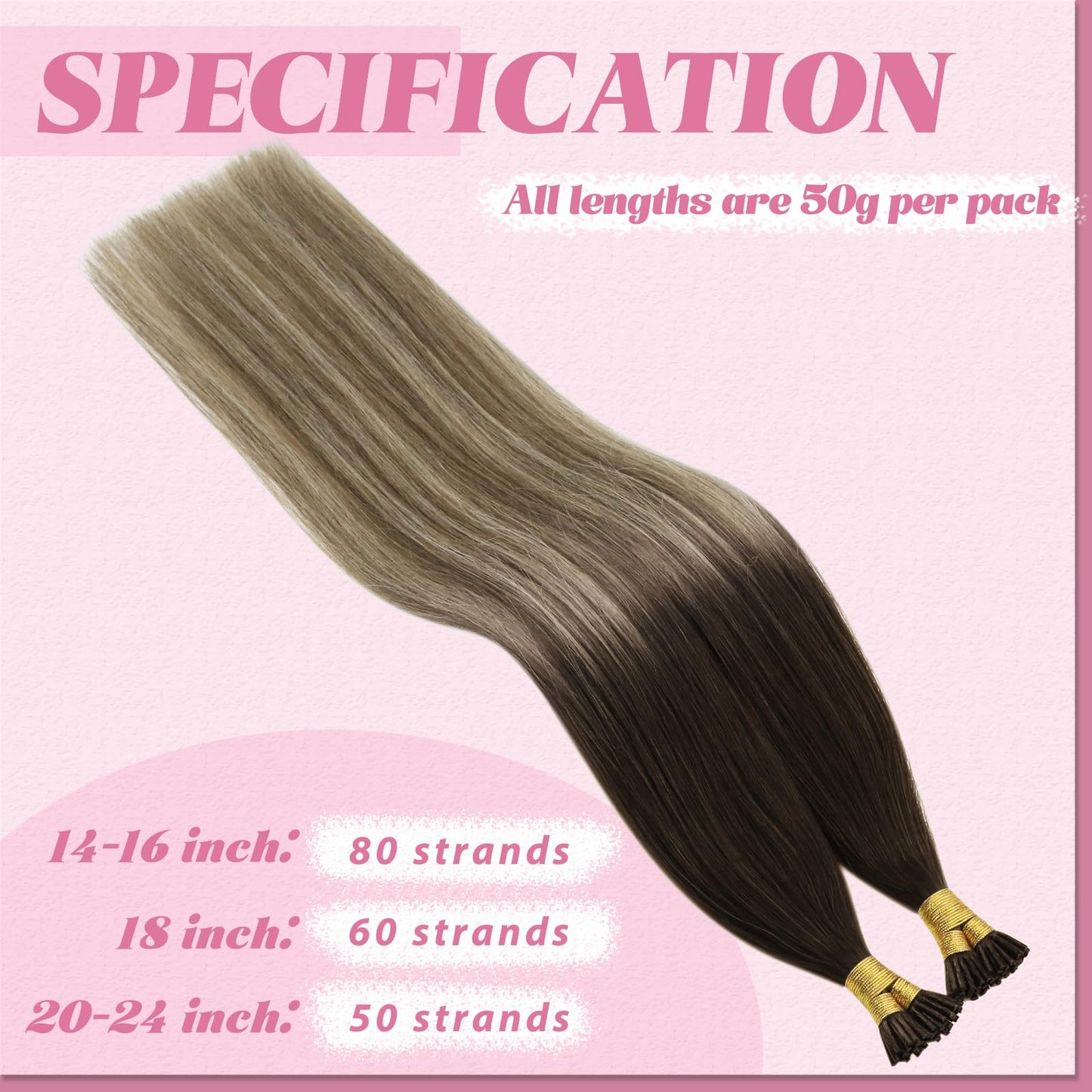 REMY premium Micro Link Hair Extensions Highlight Micro Loop Hair Extensions Real Human Hair Light Brown Highlights Blonde Micro Extensions Real Human Hair Add Hair Volume 18 Inch 50s/50g