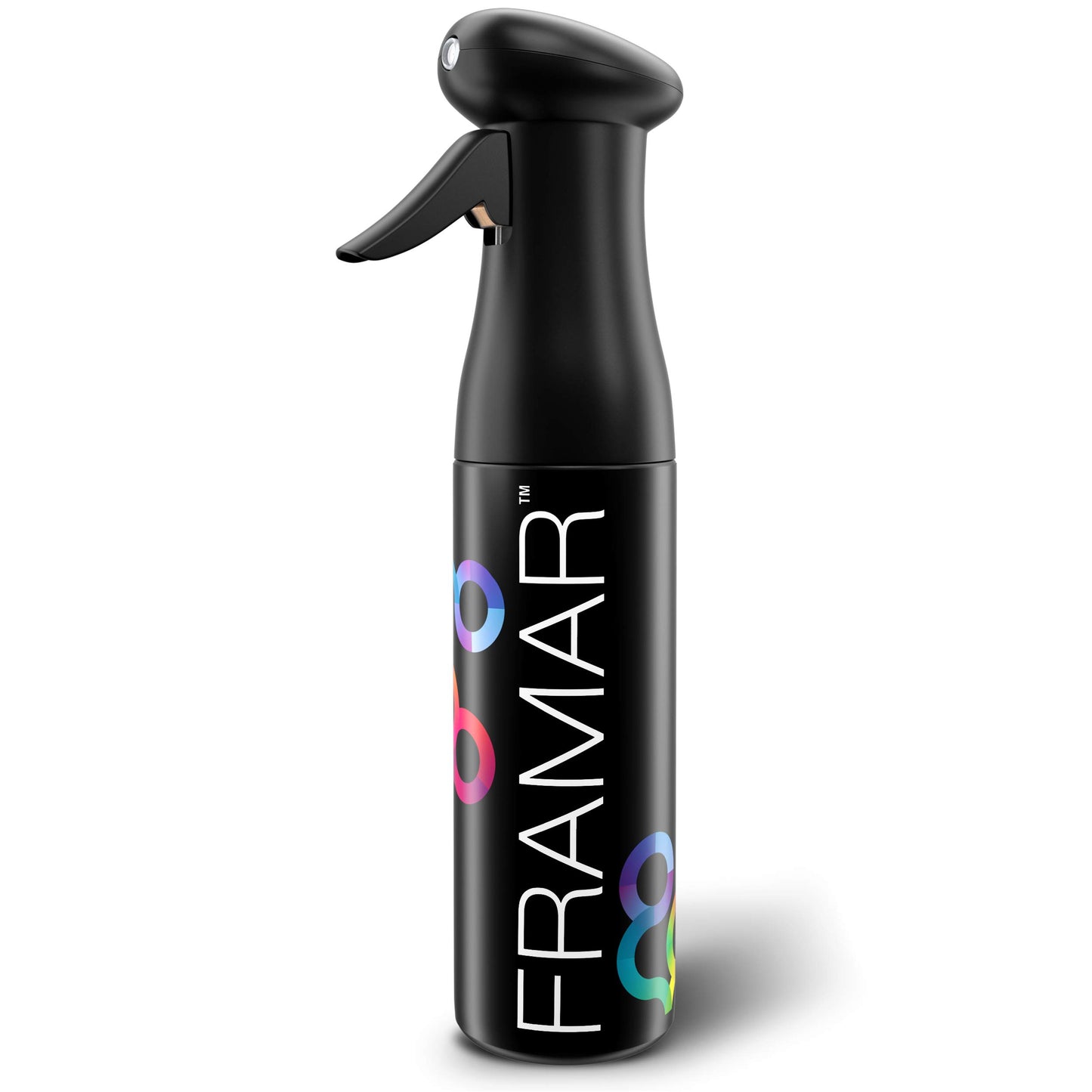 FRAMAR Premium Hair Spray Bottle - Continuous Spray Bottle For Hair, Mist Spray Bottle, Curly Hair Products For Women, Water Spray Bottle For Plants, Vaporisateur Bouteille, Mister Spray Bottle (Pink)
