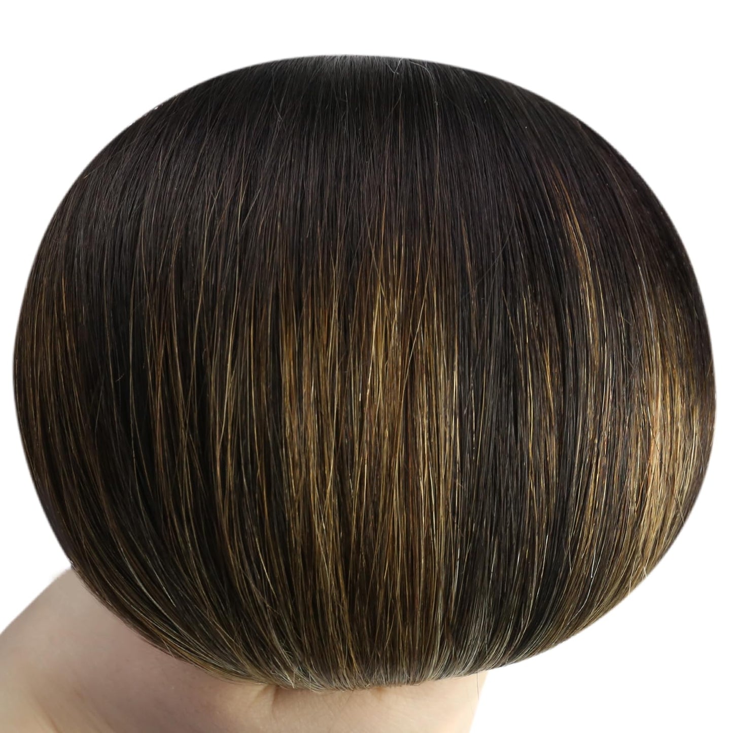REMY premium Micro Link Hair Extensions Highlight Micro Loop Hair Extensions Real Human Hair Light Brown Highlights Blonde Micro Extensions Real Human Hair Add Hair Volume 18 Inch 50s/50g