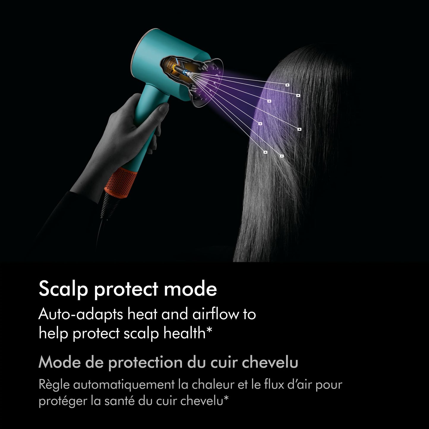 Dyson Supersonic™ Nural hair dryer - Ceramic Patina/Topaz