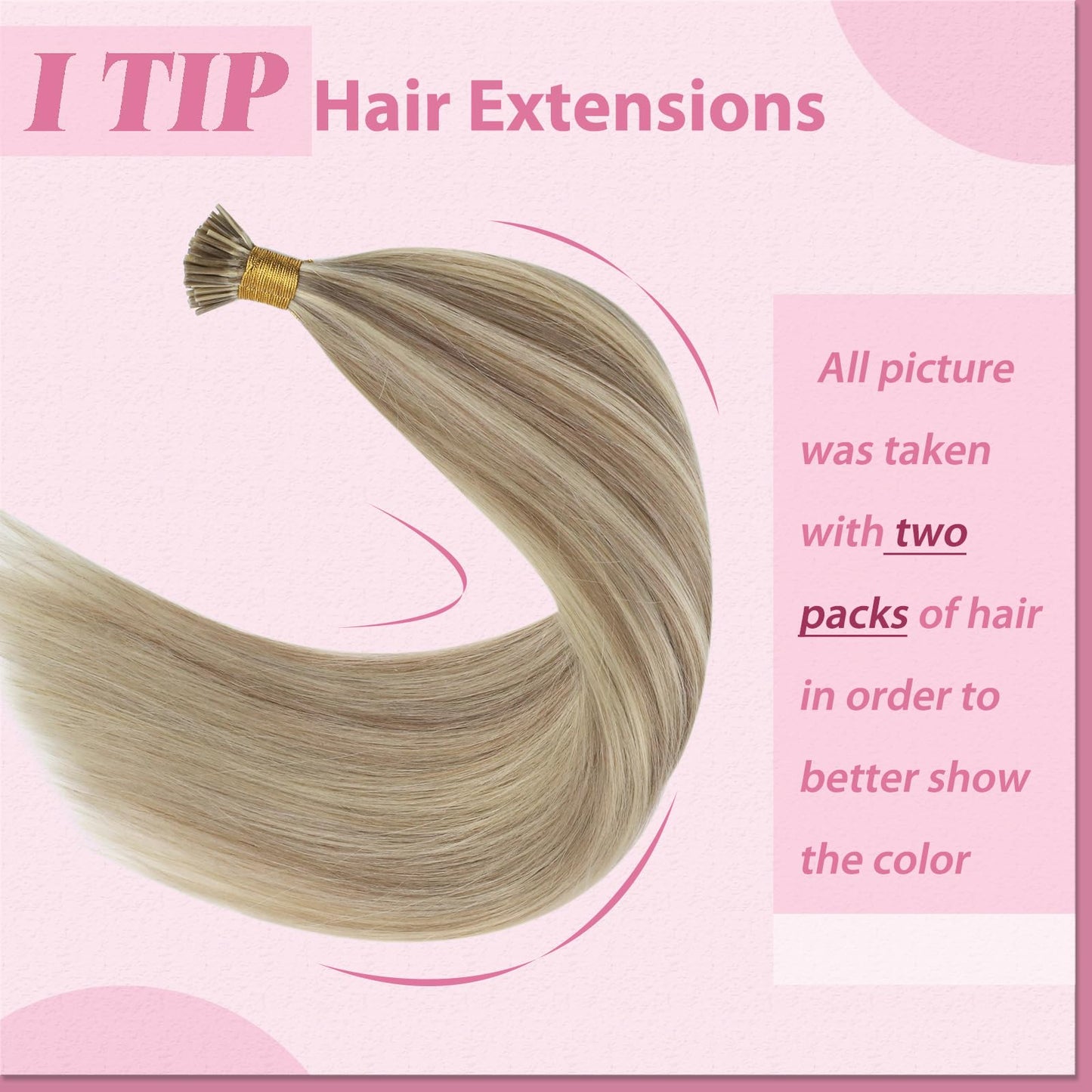 REMY premium Micro Link Hair Extensions Highlight Micro Loop Hair Extensions Real Human Hair Light Brown Highlights Blonde Micro Extensions Real Human Hair Add Hair Volume 18 Inch 50s/50g